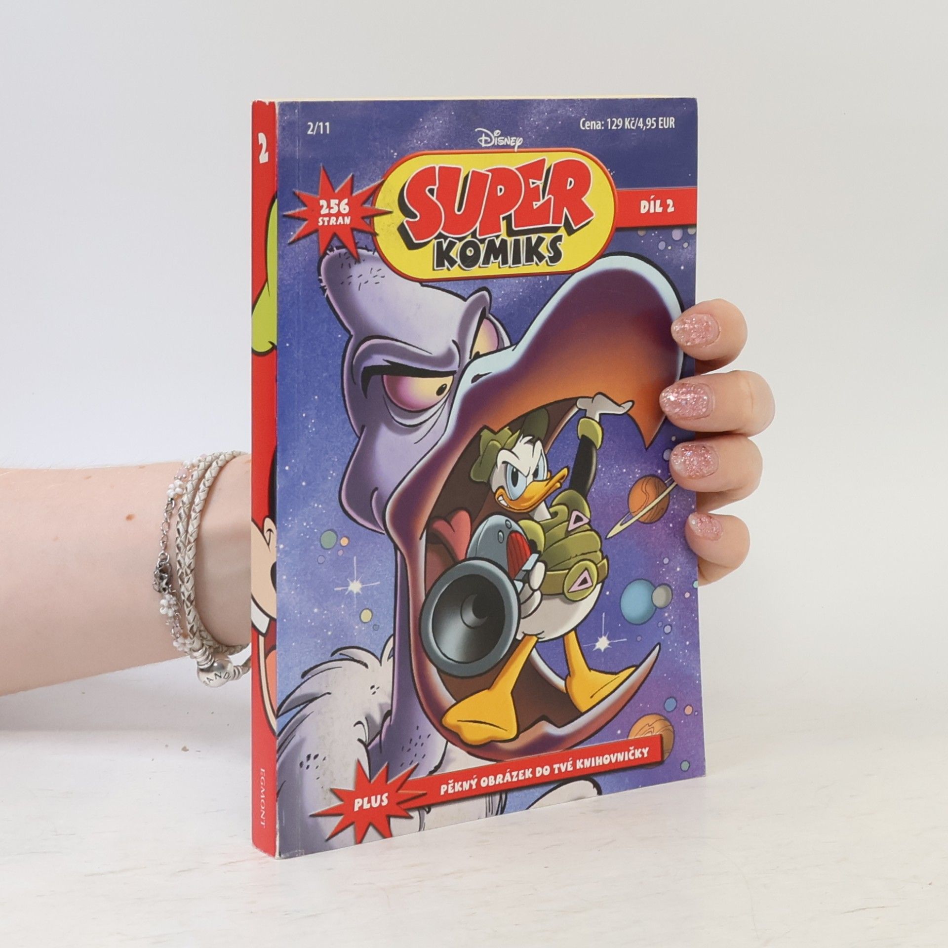 David Litvák Super komiks 2/11
