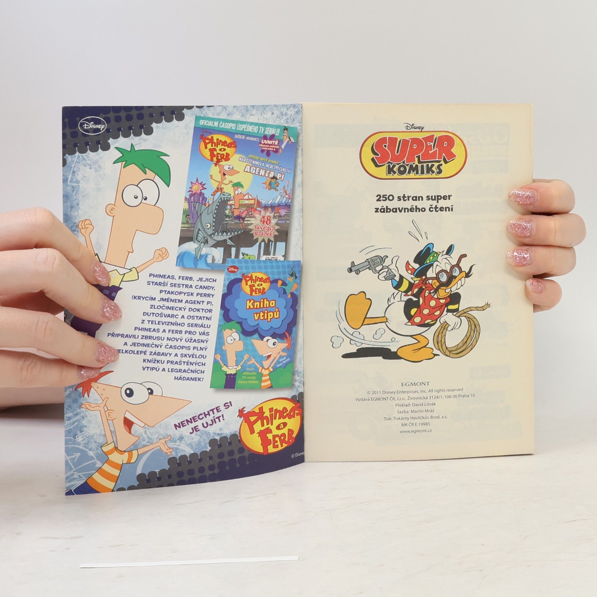 David Litvák Super komiks 2/11