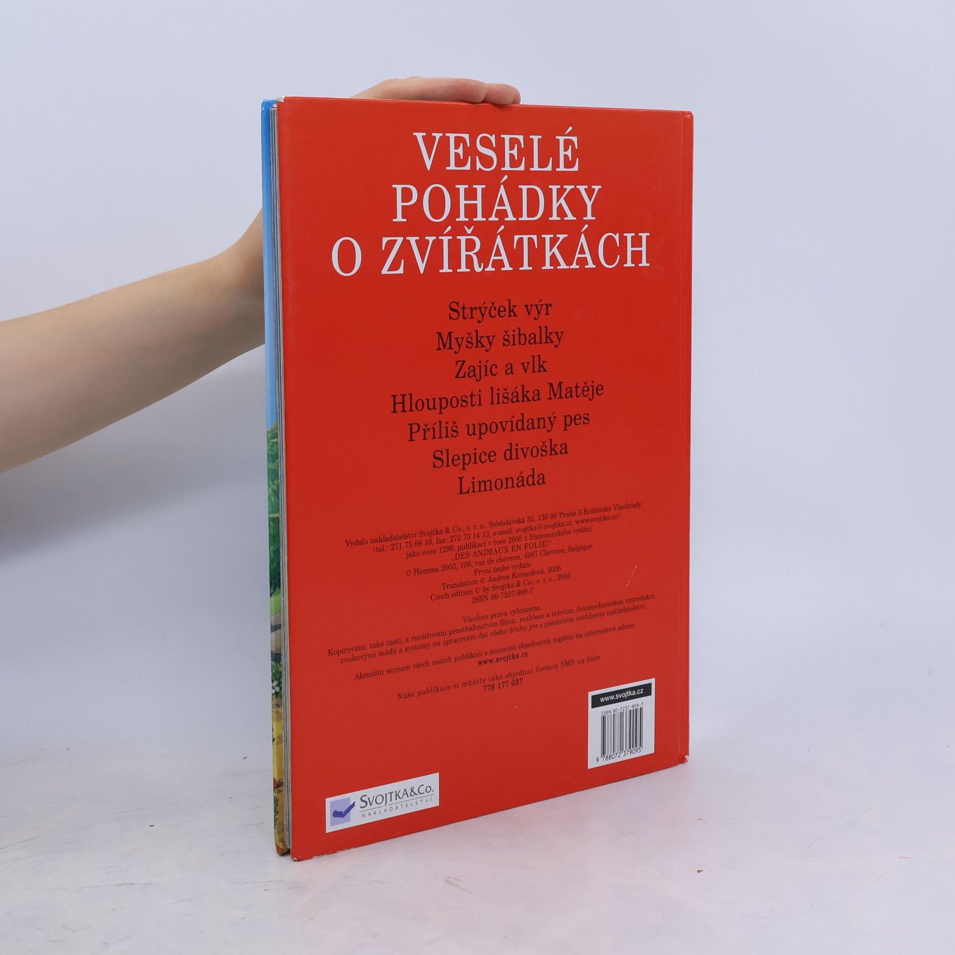 Fabrice Lelarge Veselé pohádky o zvířátkách