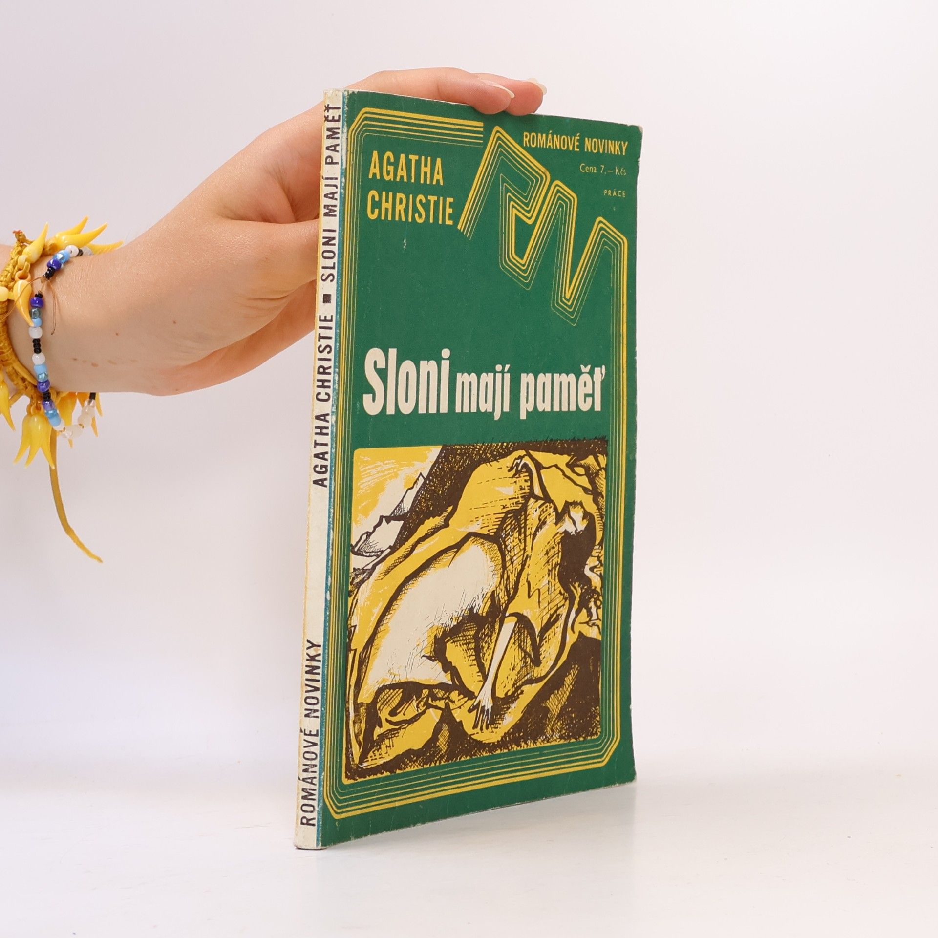 Agatha Christie Sloni mají paměť