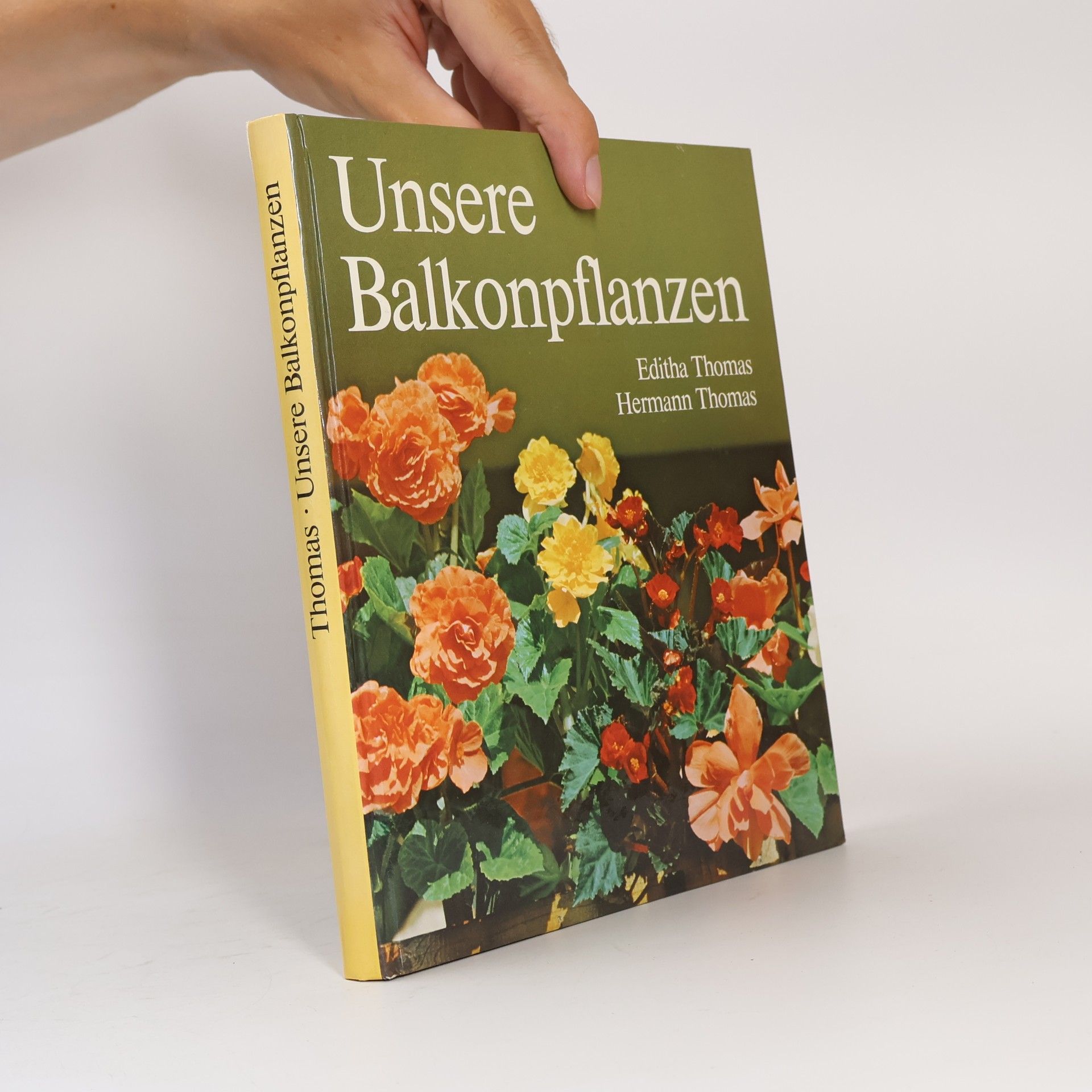 Editha Thomas Unsere Balkonpflanzen