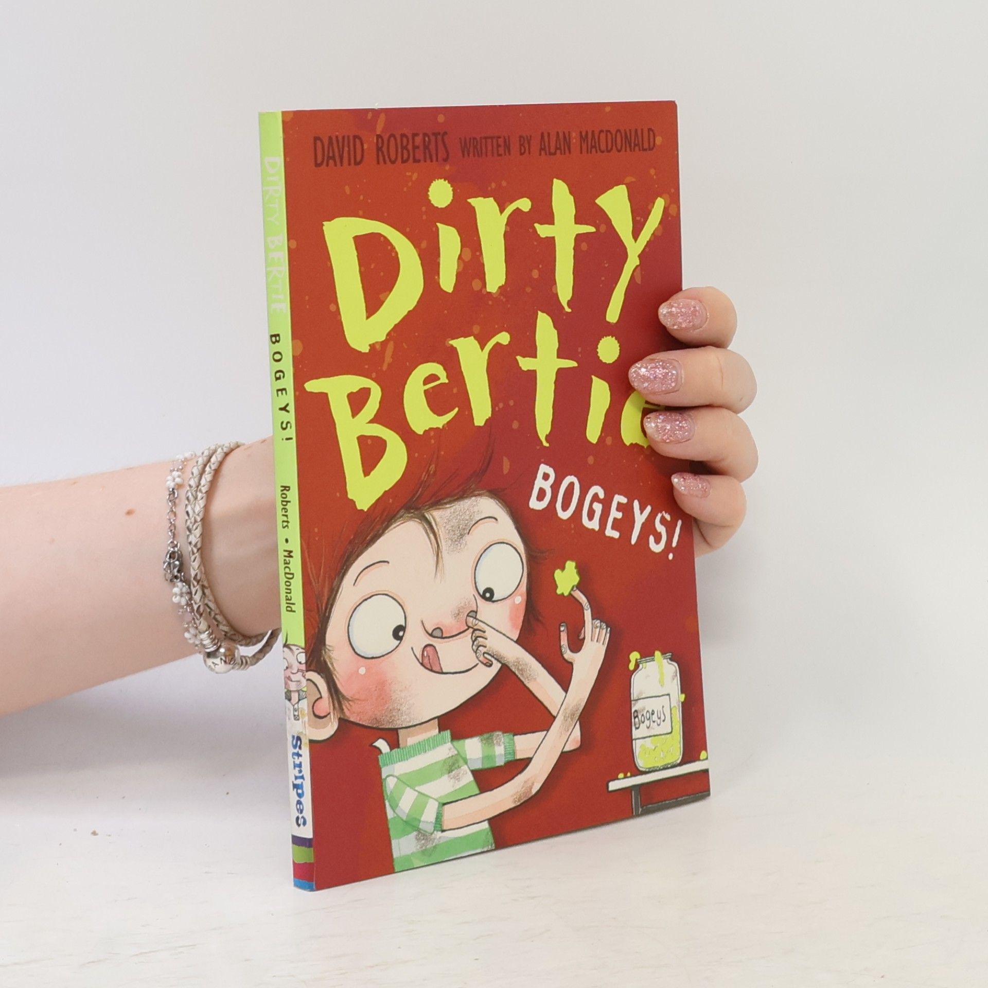 David Roberts Dirty Bertie: Bogeys!