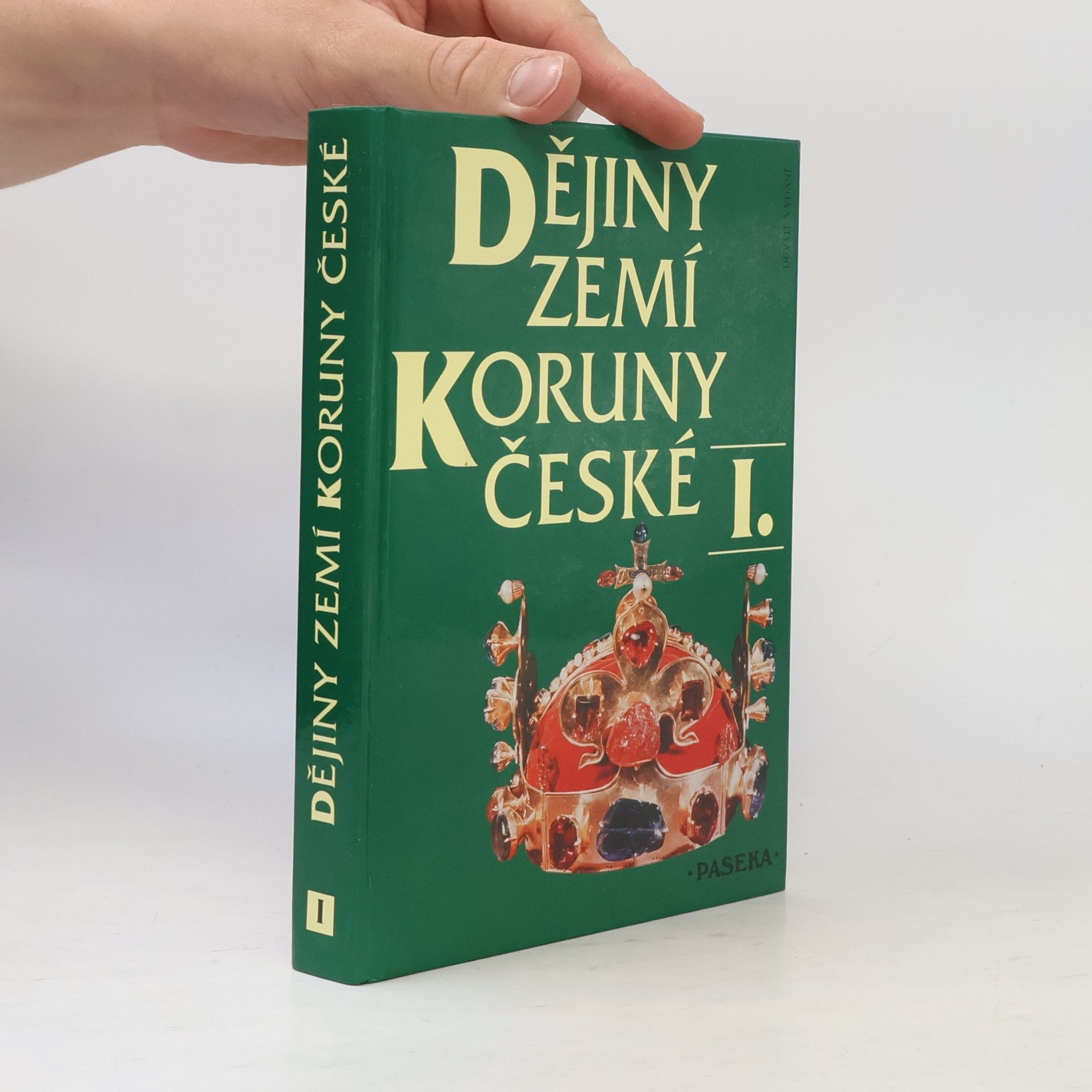 Ladislav Horáček Dějiny zemí koruny české I.+ II.