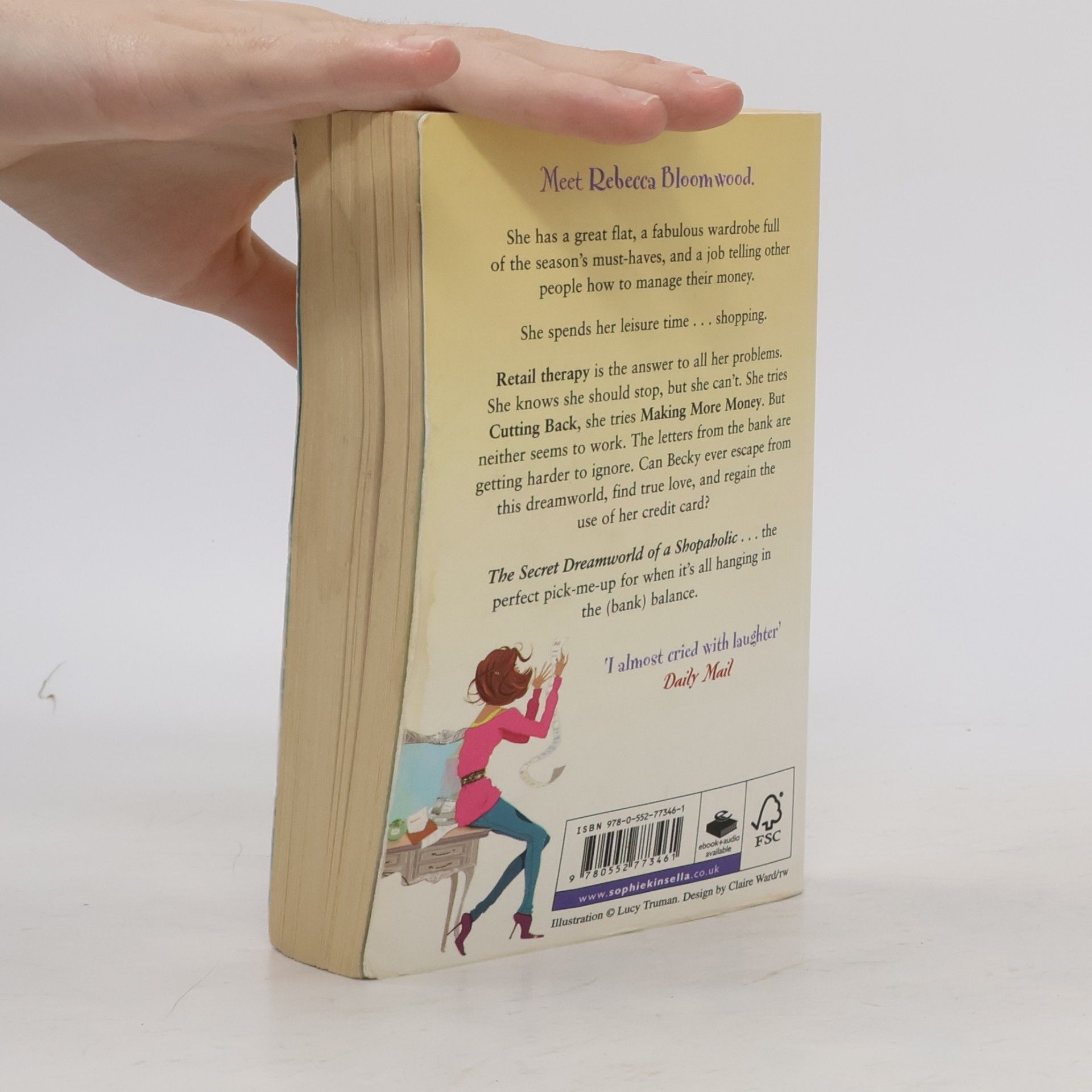 Sophie Kinsella The Secret Dreamworld of a Shopaholic
