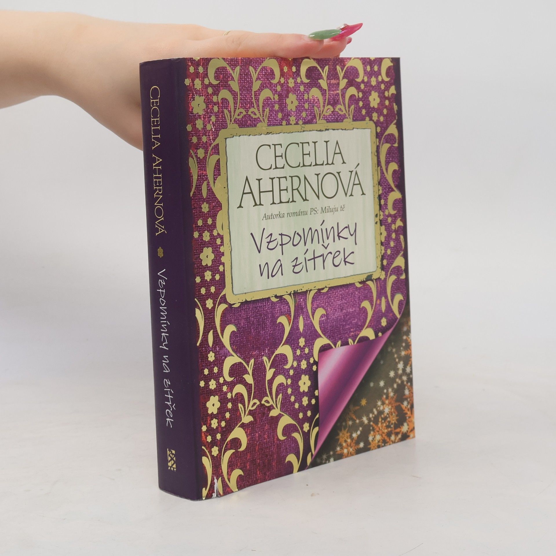 Cecelia Ahern Vzpomínky na zítřek