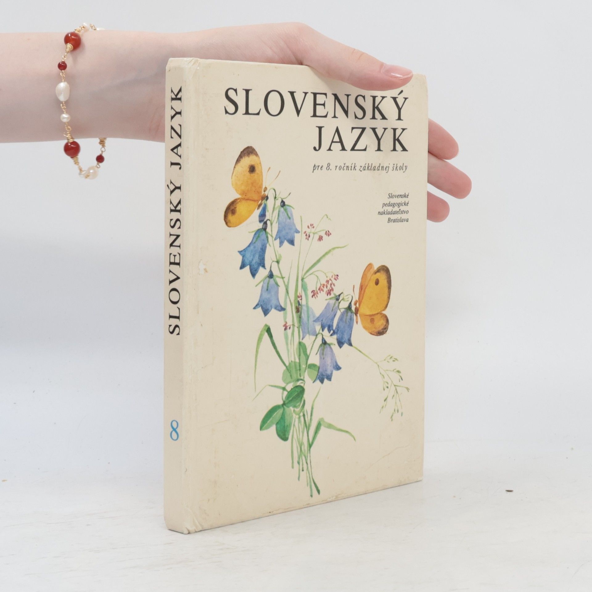 AA.VV. Slovenský jazyk pre 8. ročník základnej školy