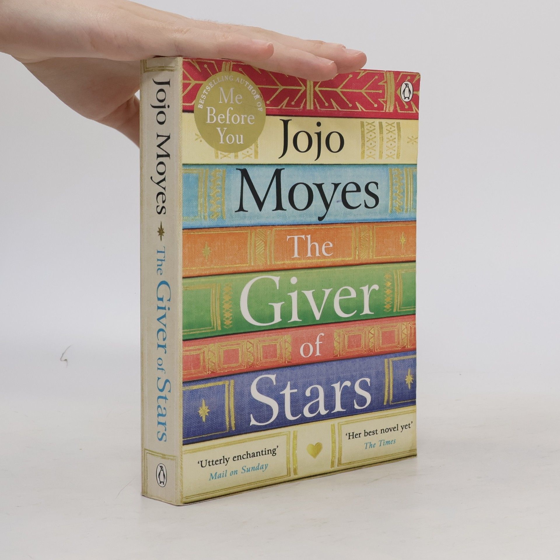 Jojo Moyes The giver of stars