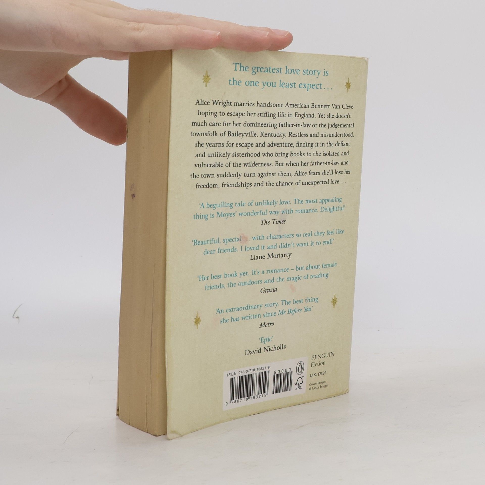 Jojo Moyes The giver of stars