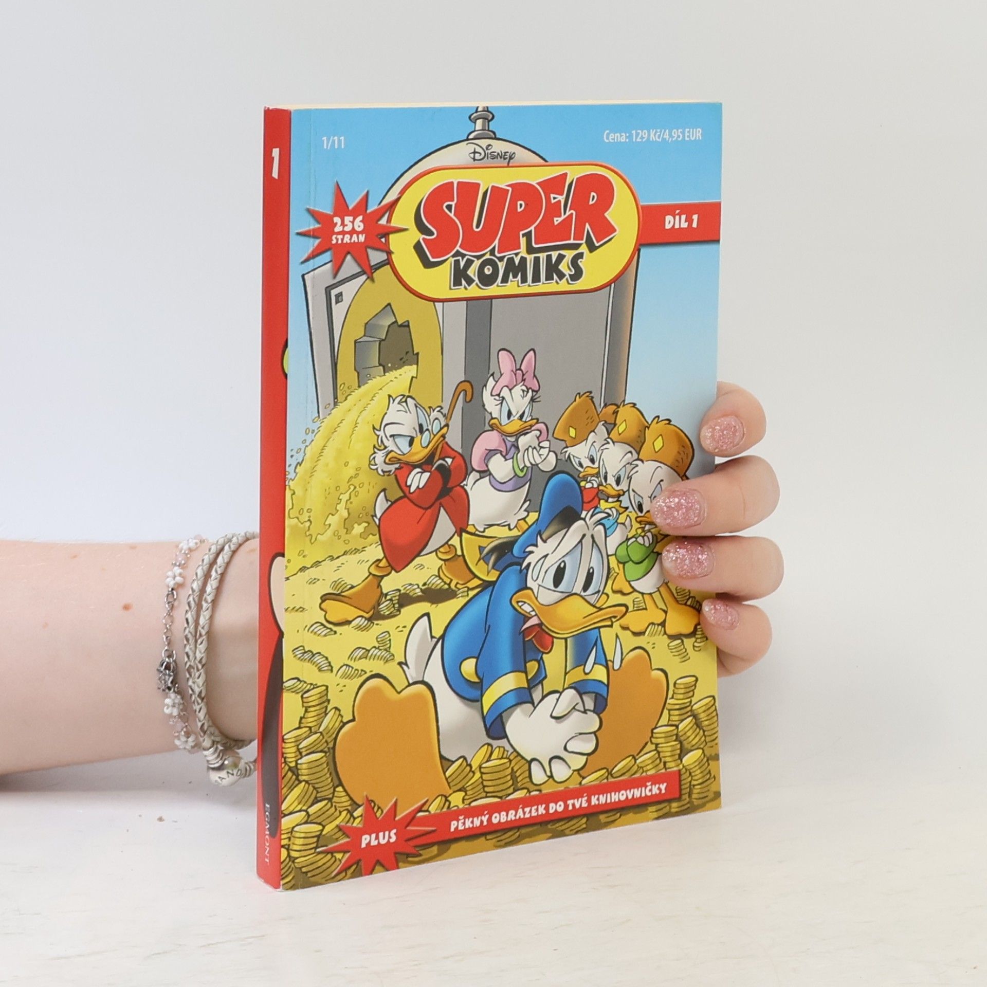 neuveden Super komiks 1/11