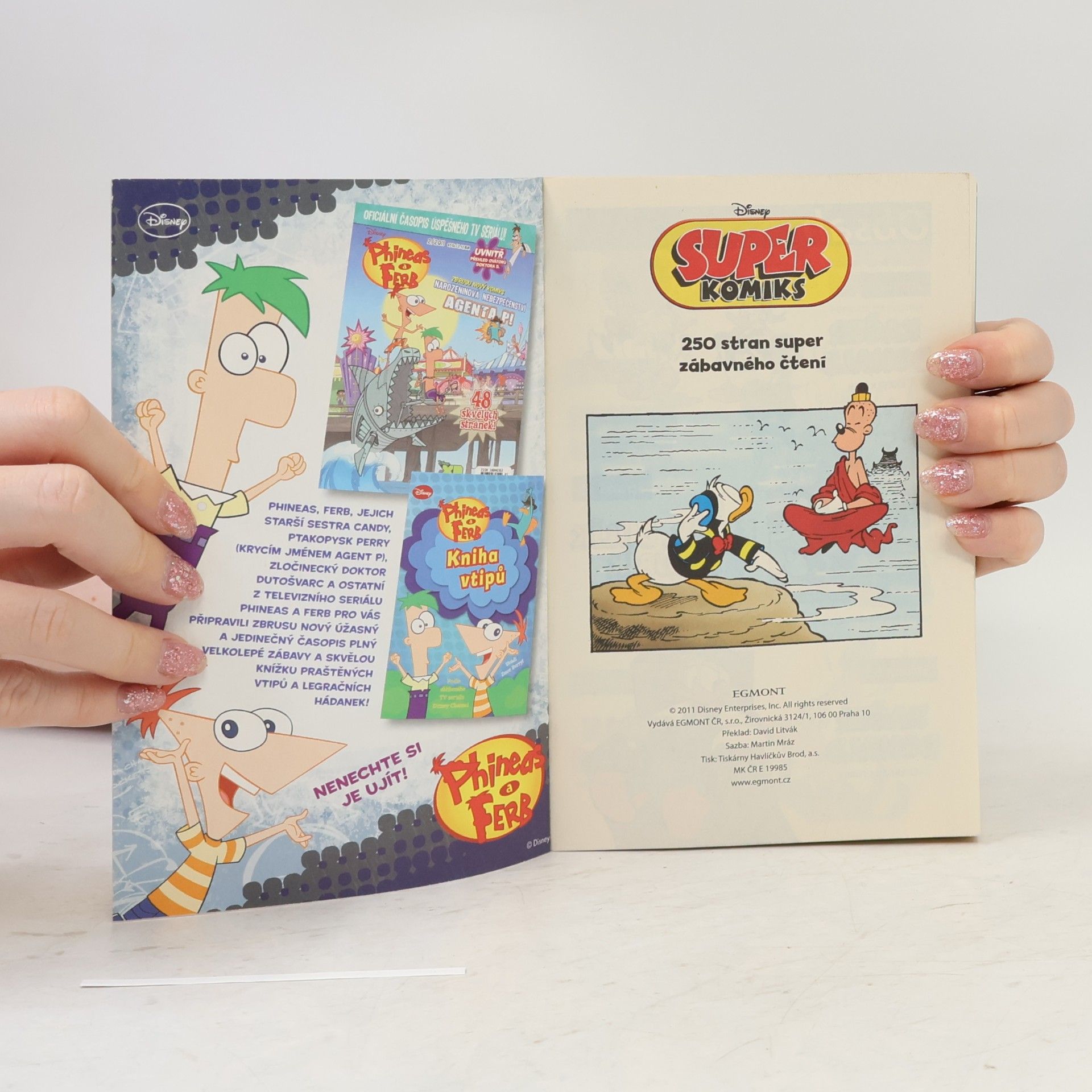 Kolektiv autorů Super komiks 1/11