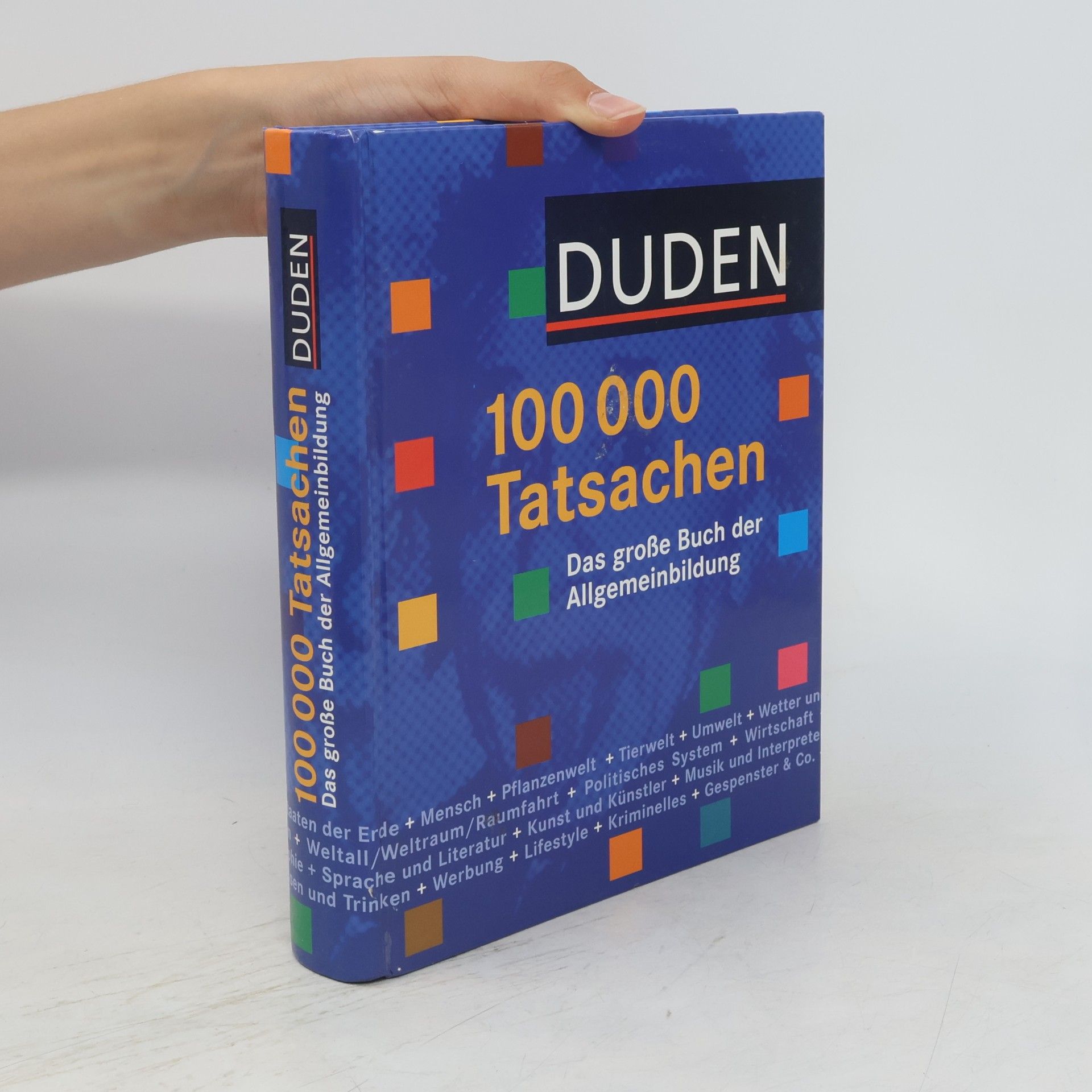 Heike Pfersdorff Duden, 100000 Tatsachen