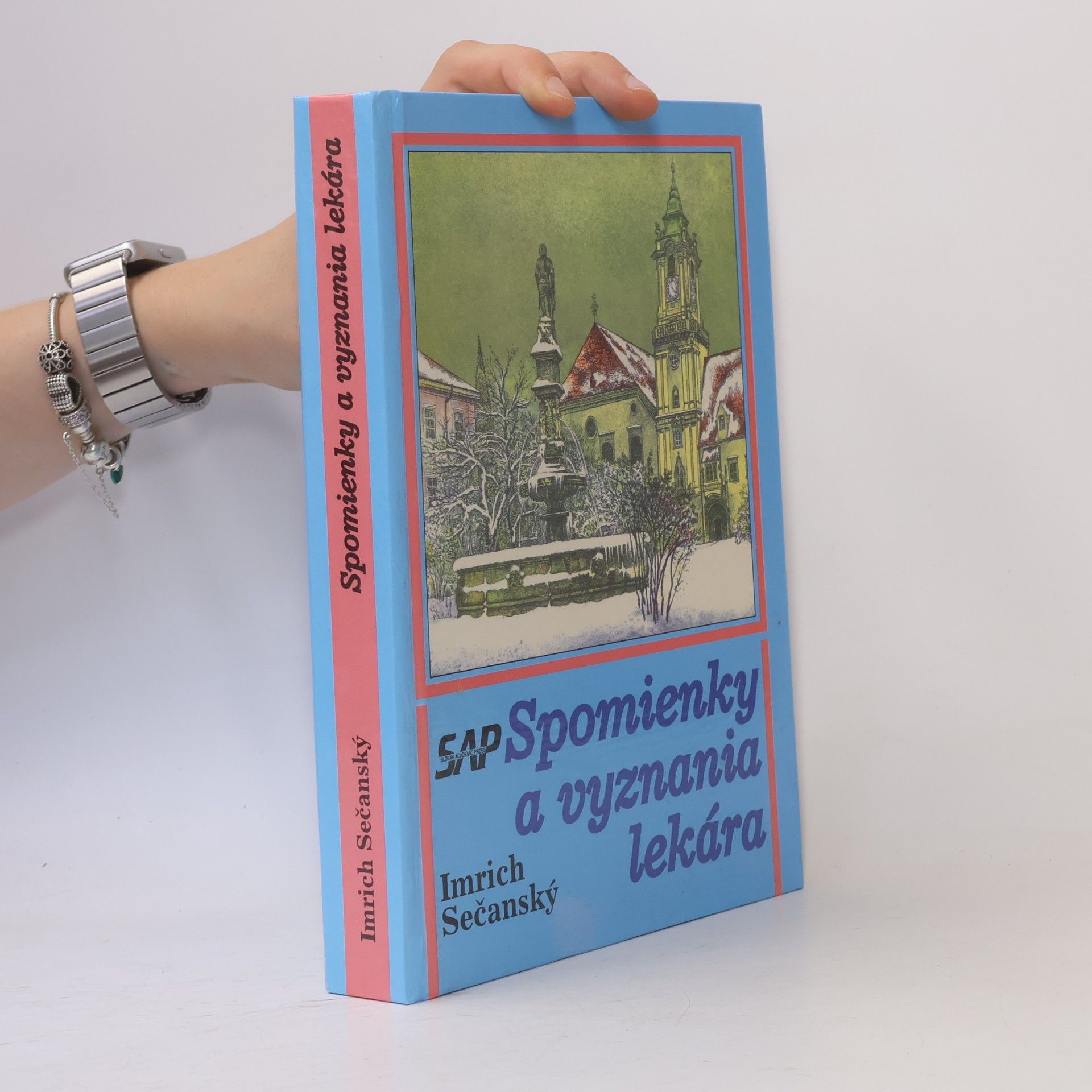 Imrich Sečanský Spomienky a vyznania lekára