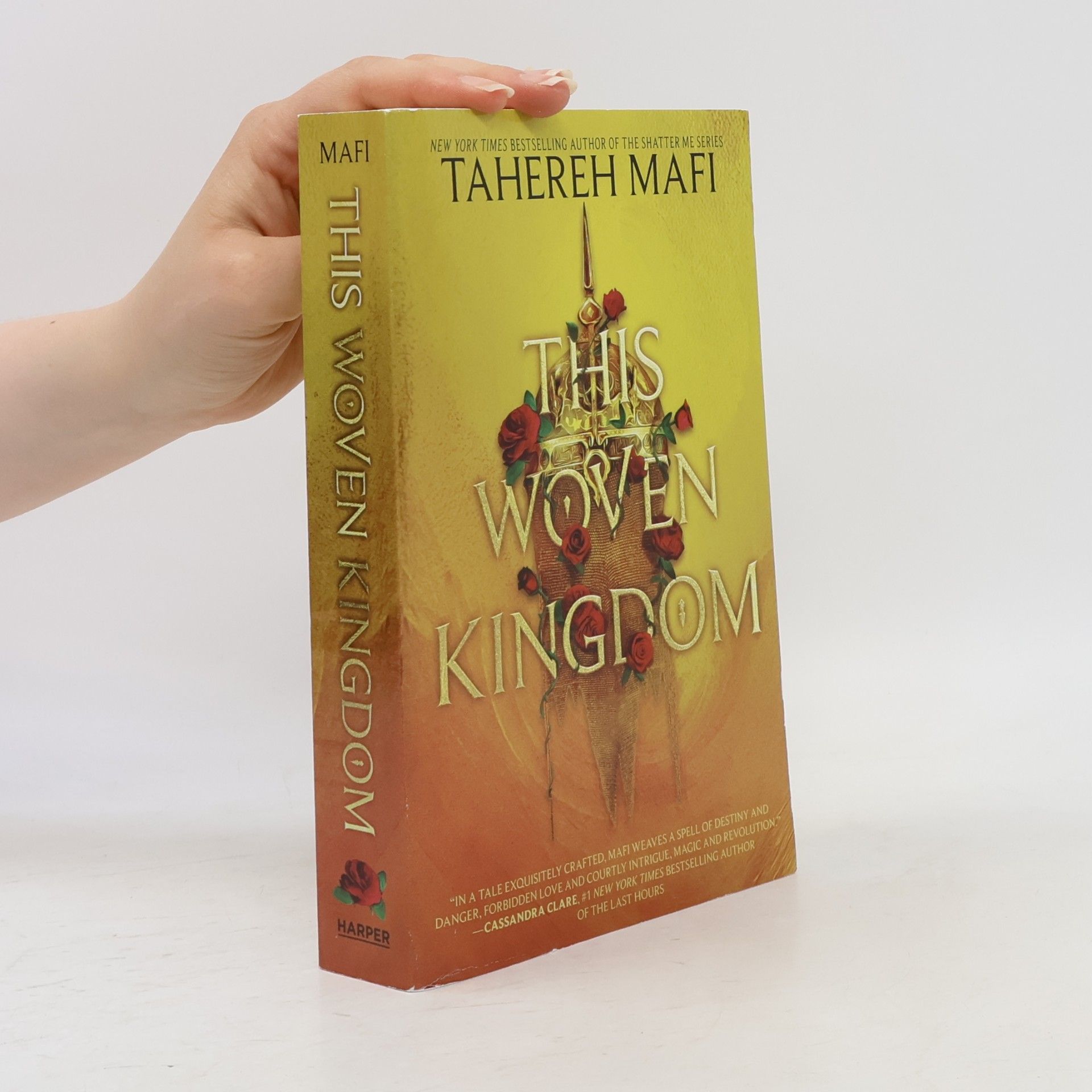 Tahereh Mafi This Woven Kingdom