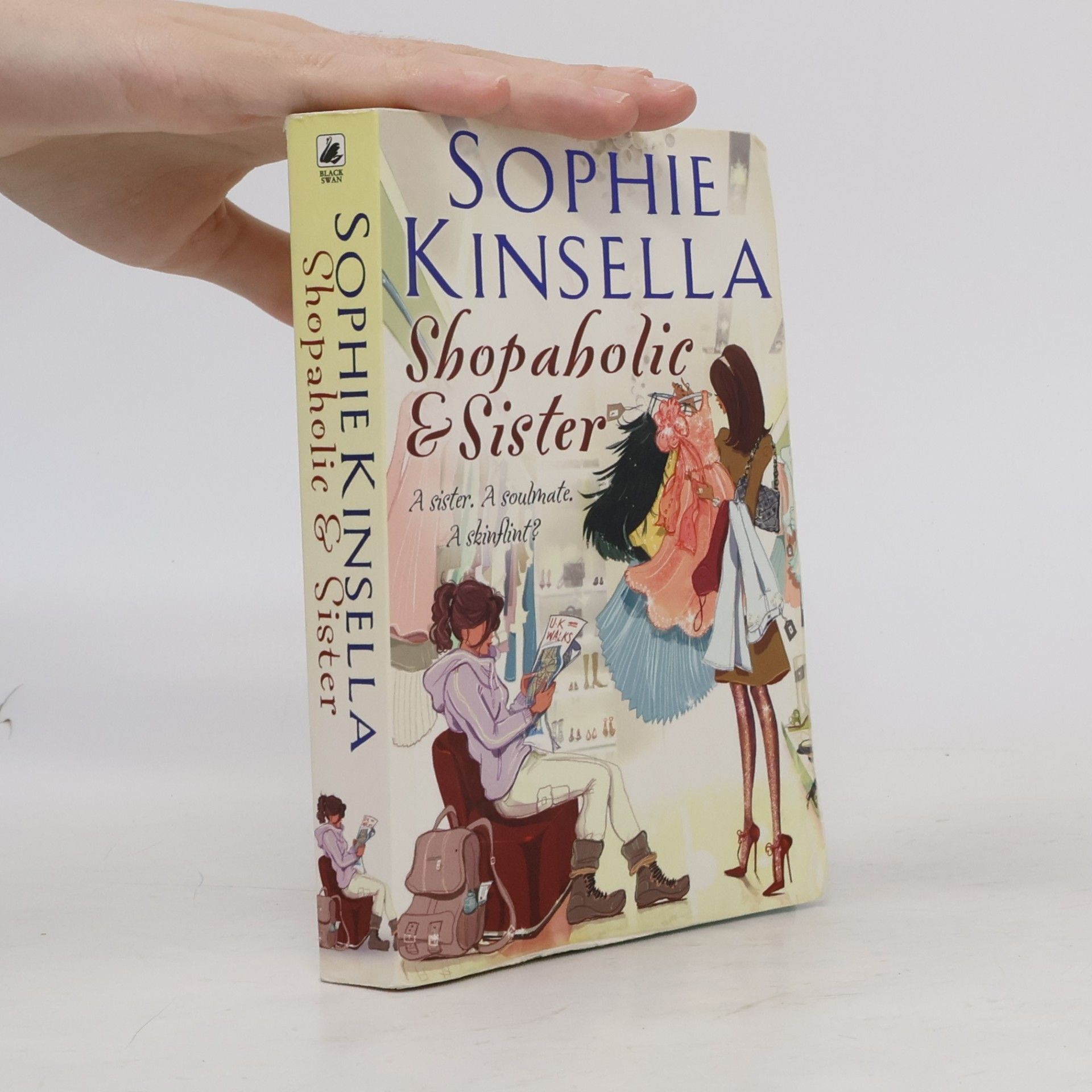 Sophie Kinsella Shopaholic & sister
