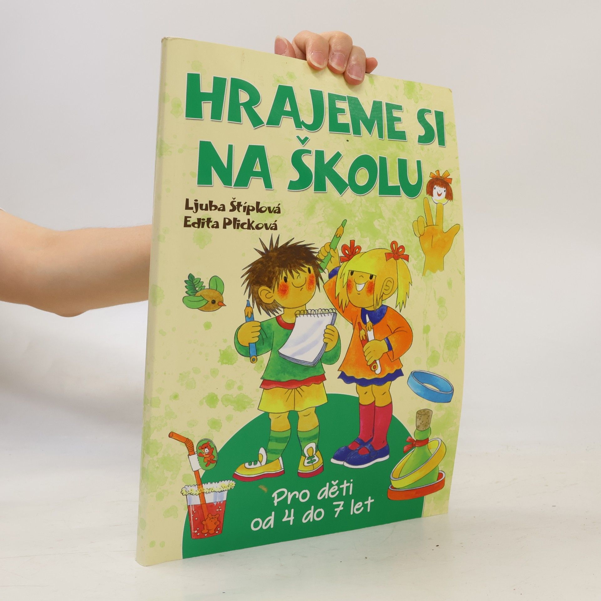 Ljuba Štíplová Hrajeme si na školu
