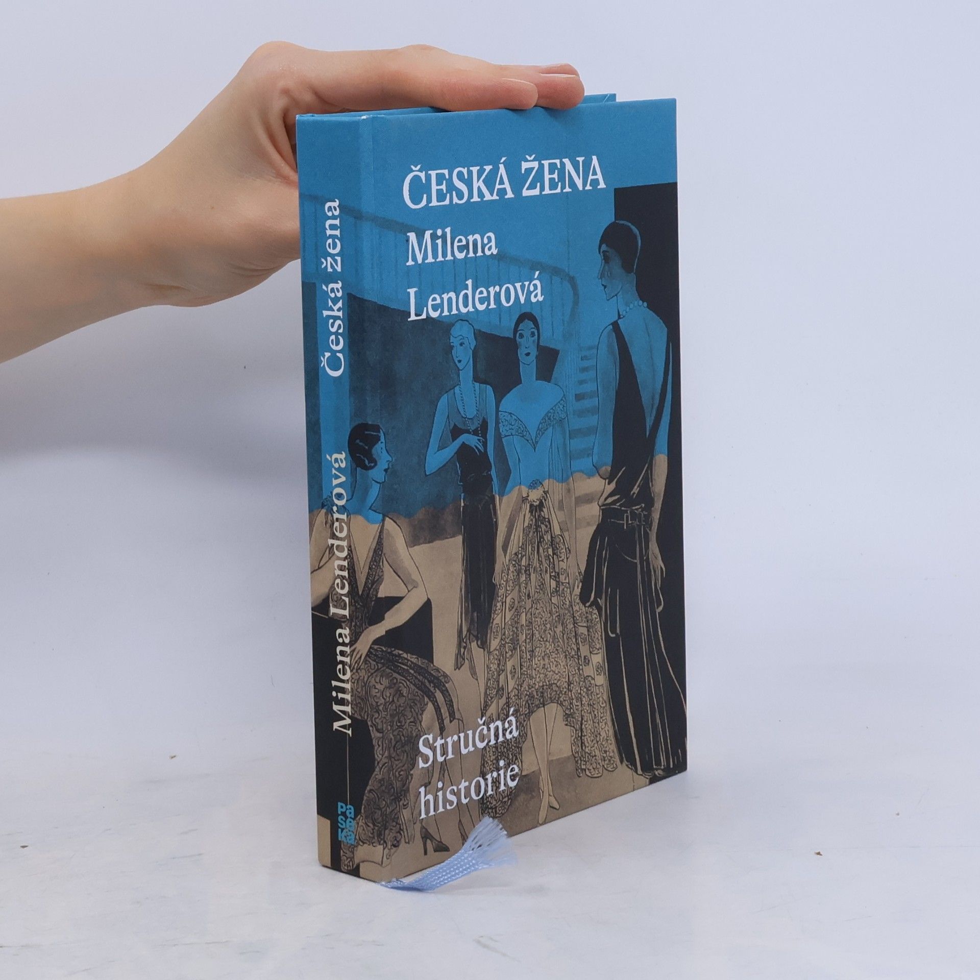 Milena Lenderová Česká žena: Stručná historie