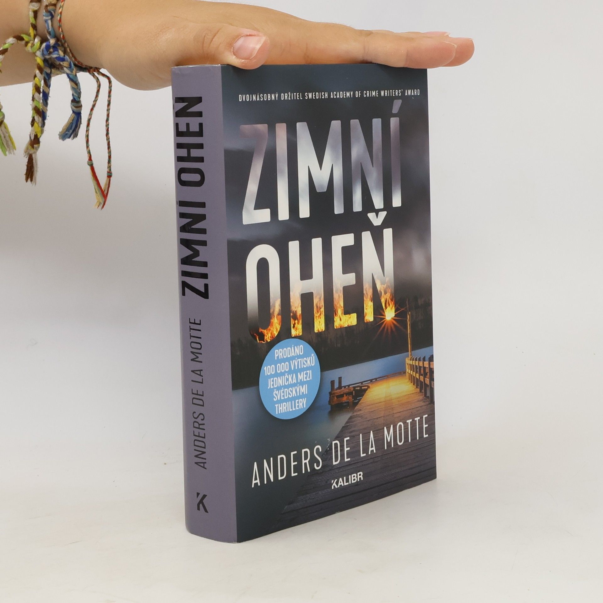 Anders de la Motte Zimní oheň