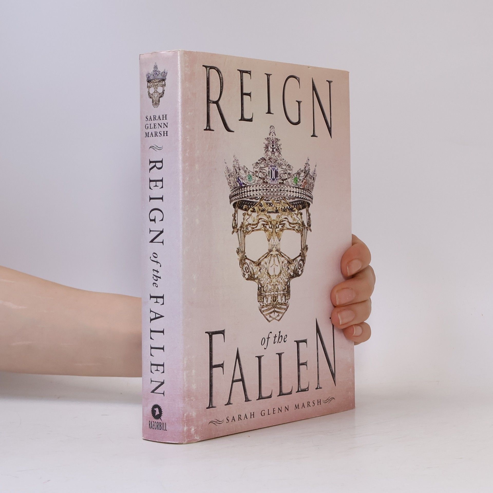 Sarah Glenn Marsh Reign of the Fallen
