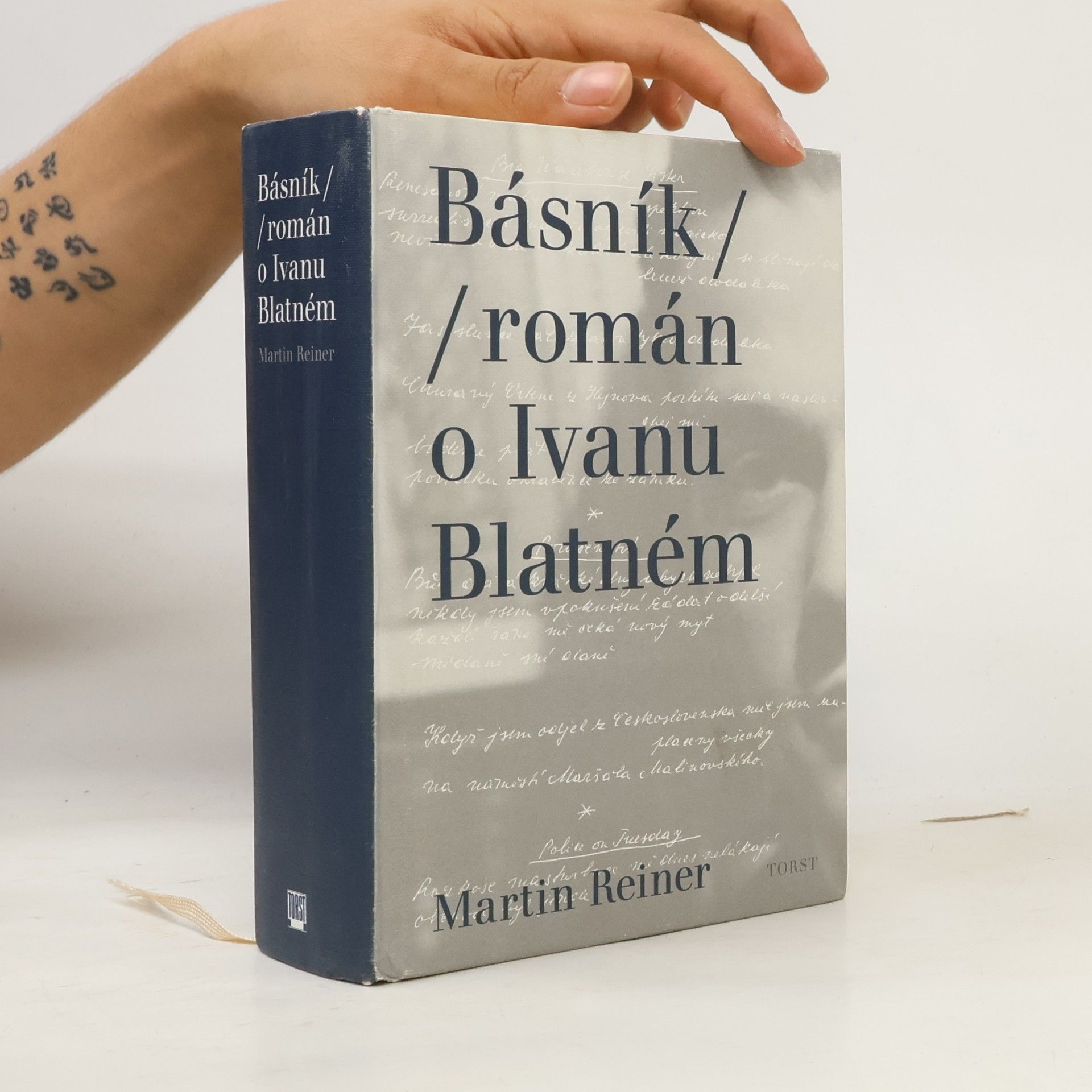 Martin Reiner Básník. Román o Ivanu Blatném