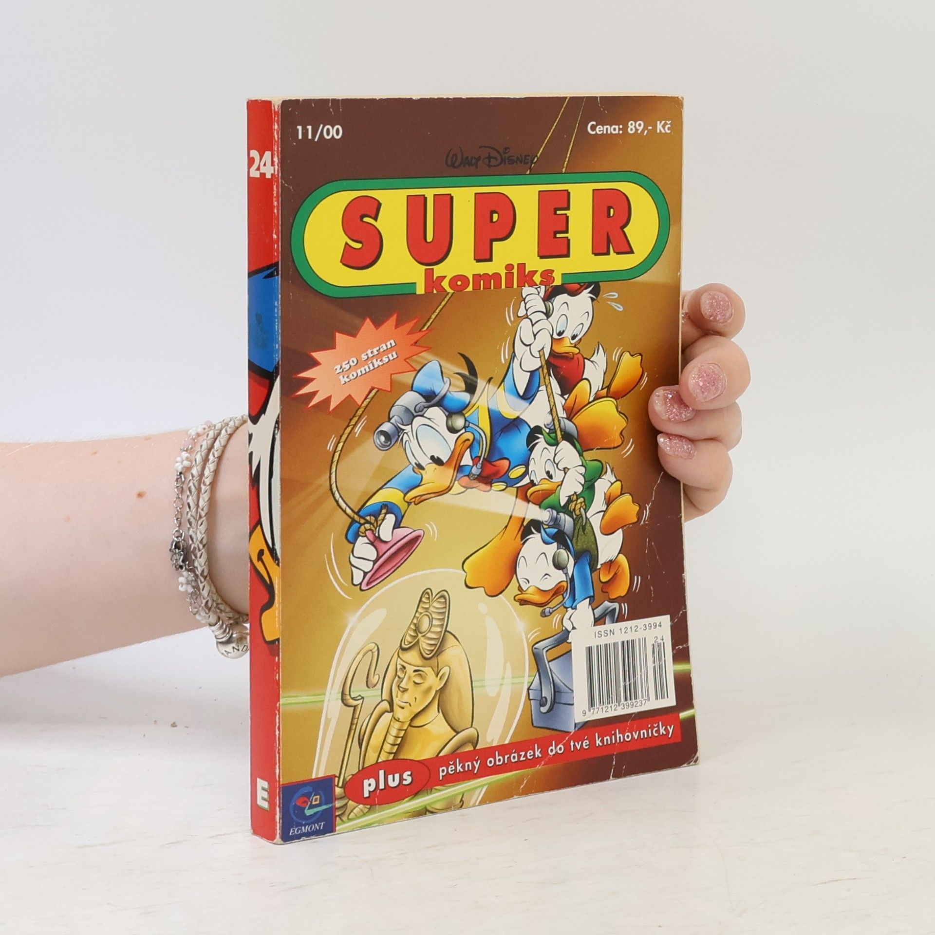 Walt Disney Super komiks 24. 11/2000