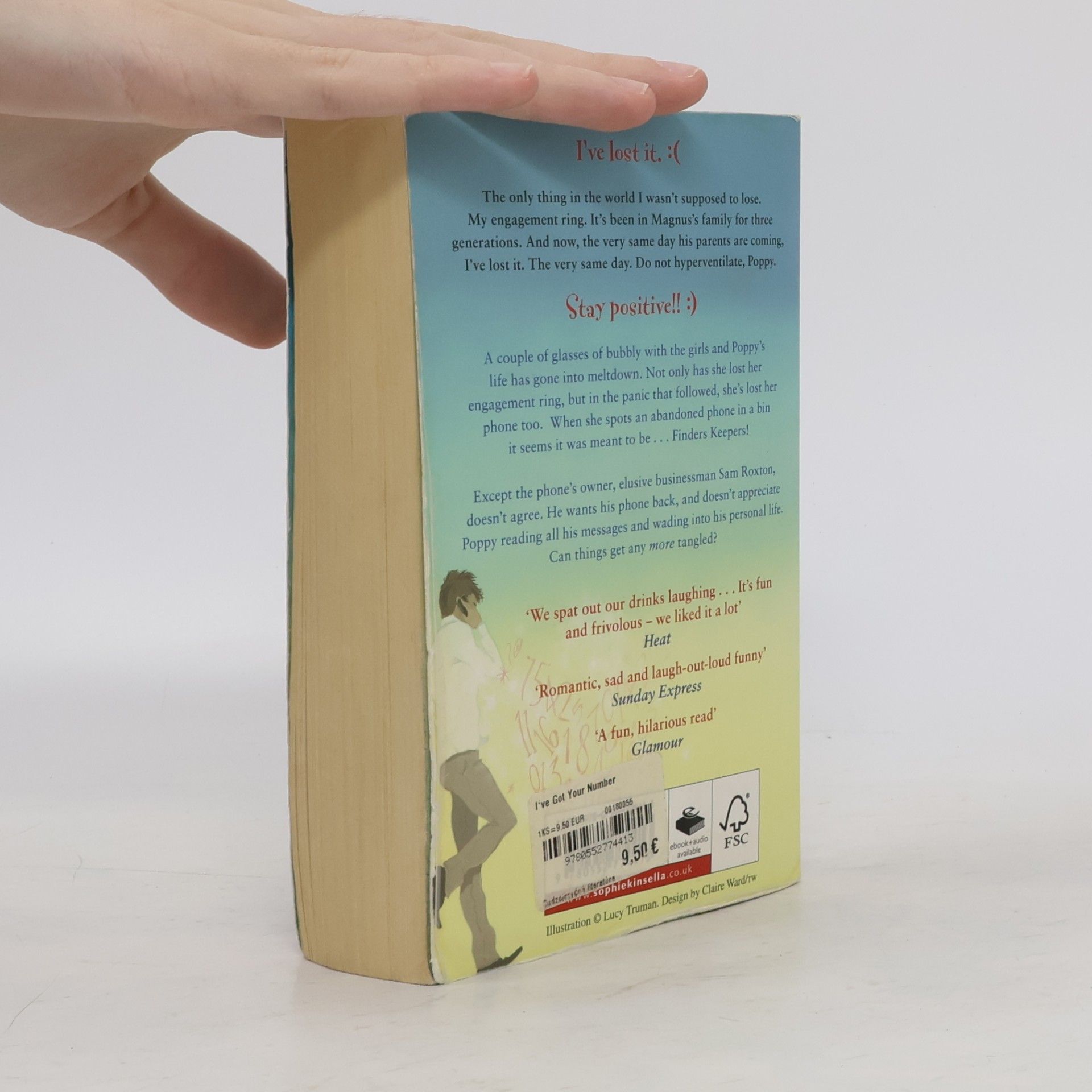 Sophie Kinsella I've got your number