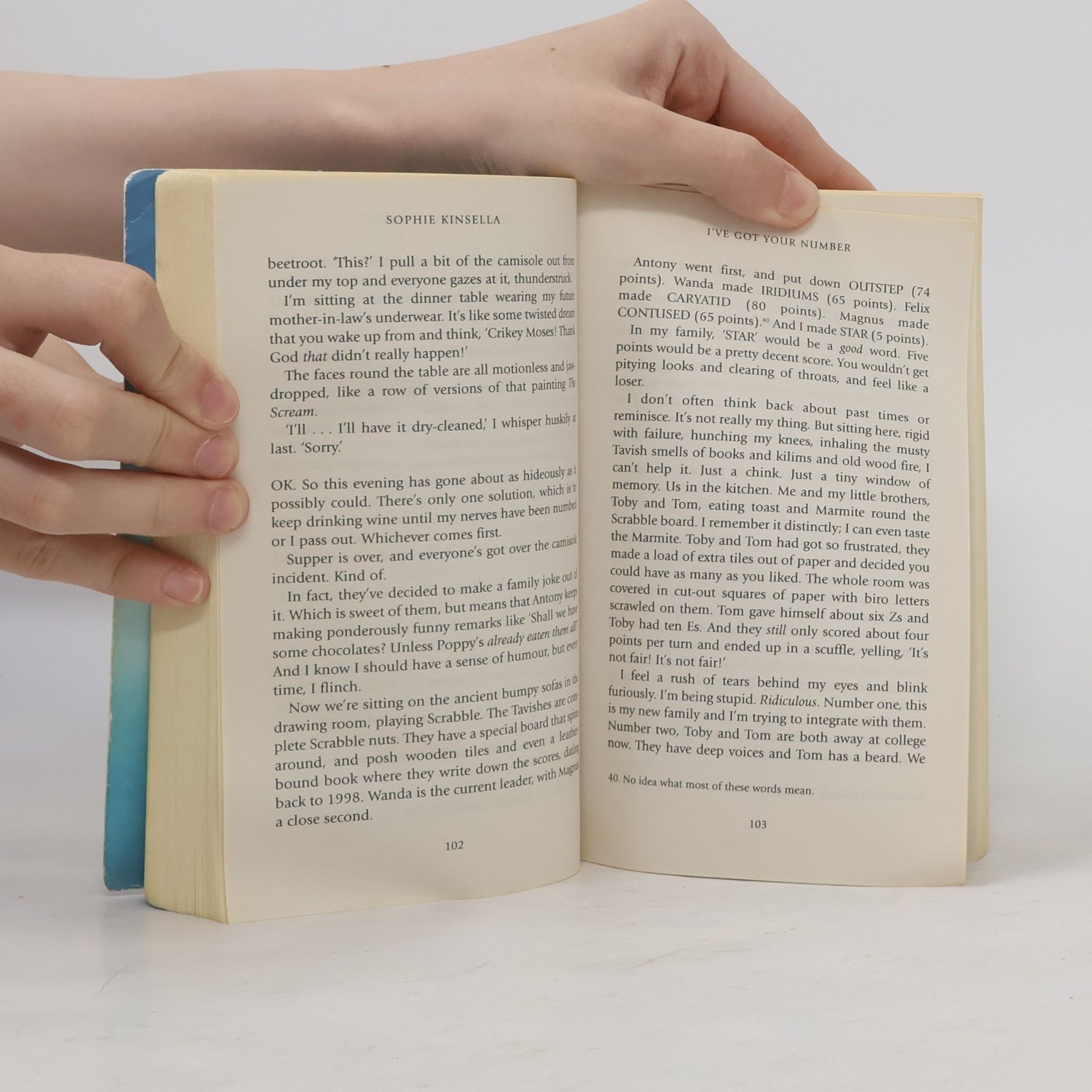 Sophie Kinsella I've got your number