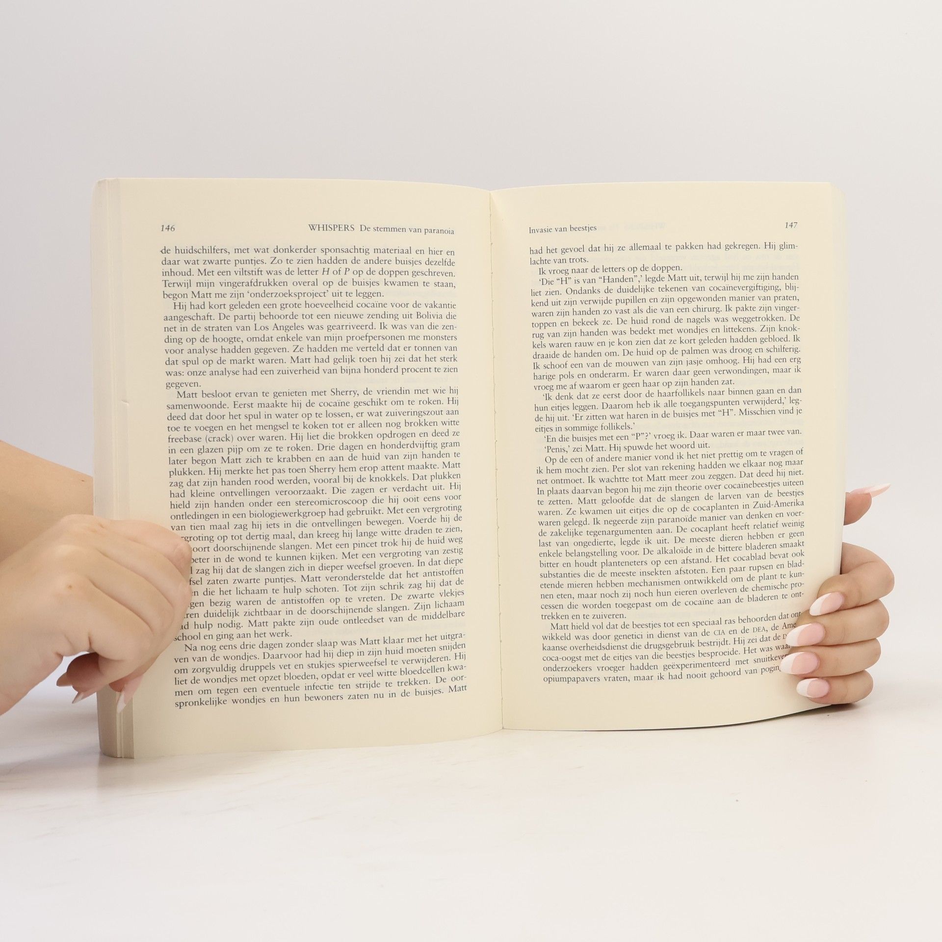 Ronald K. Siegel Whispers: de stemmen van paranoia