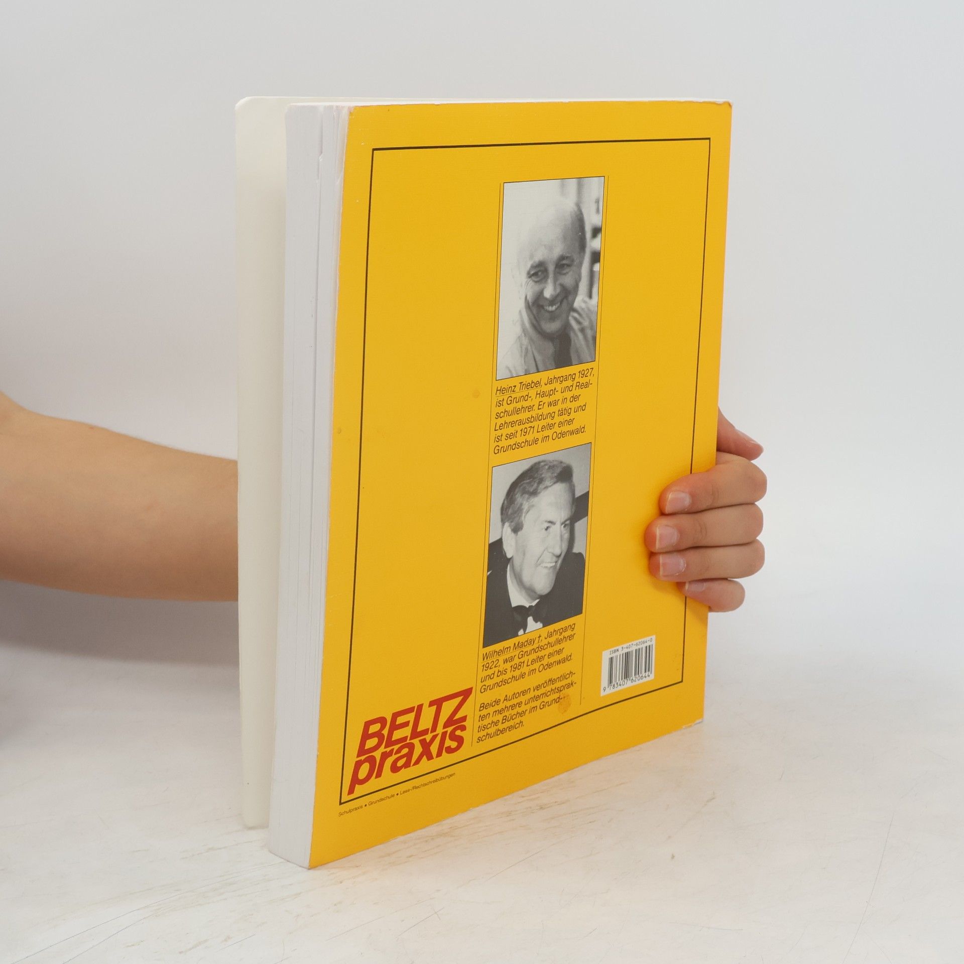 Heinz Triebel Beltz Praxis: Handbuch der Rechtschreibübungen