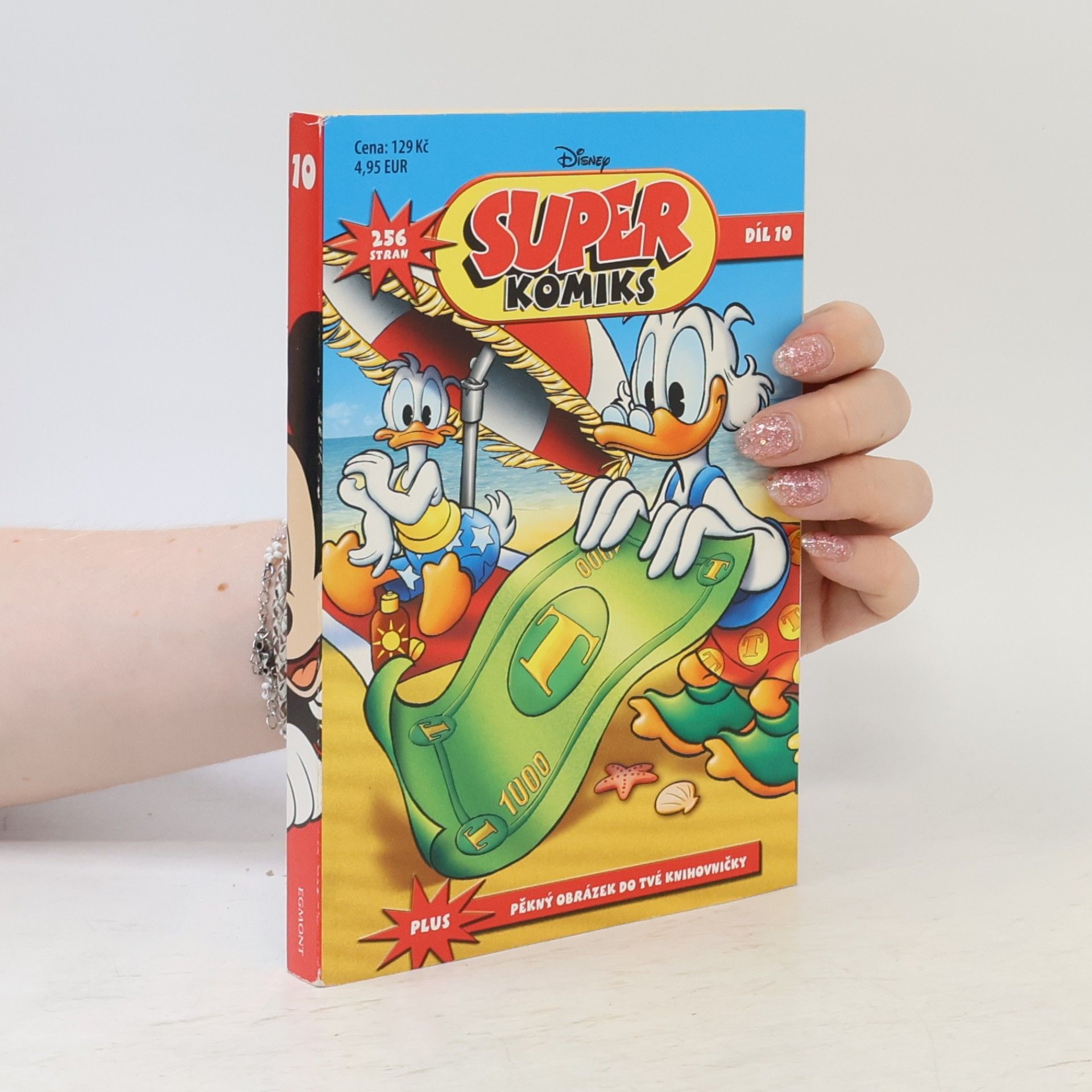 Šimon Kříž Super komiks 10/2012