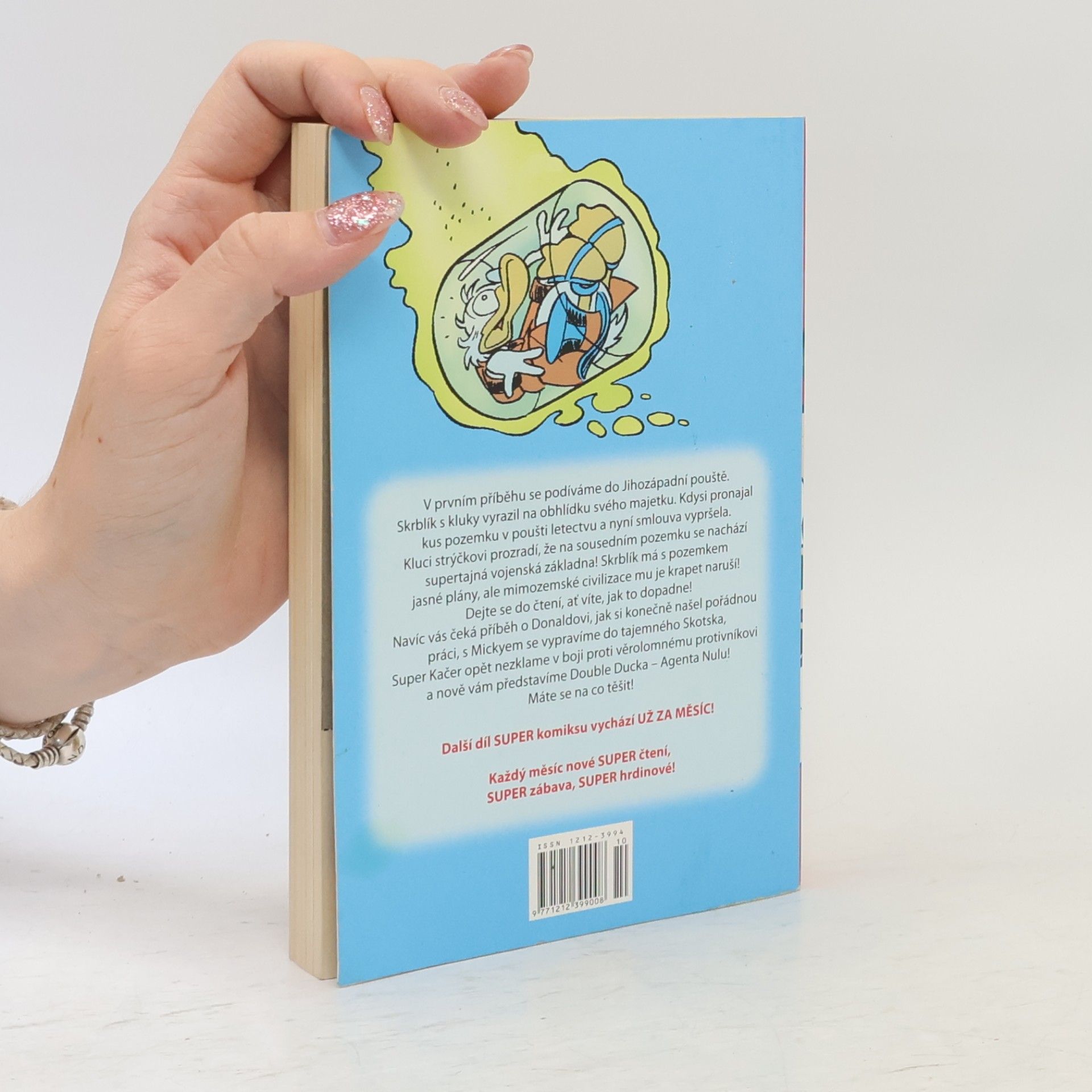 David Litvák Super komiks 10/2012