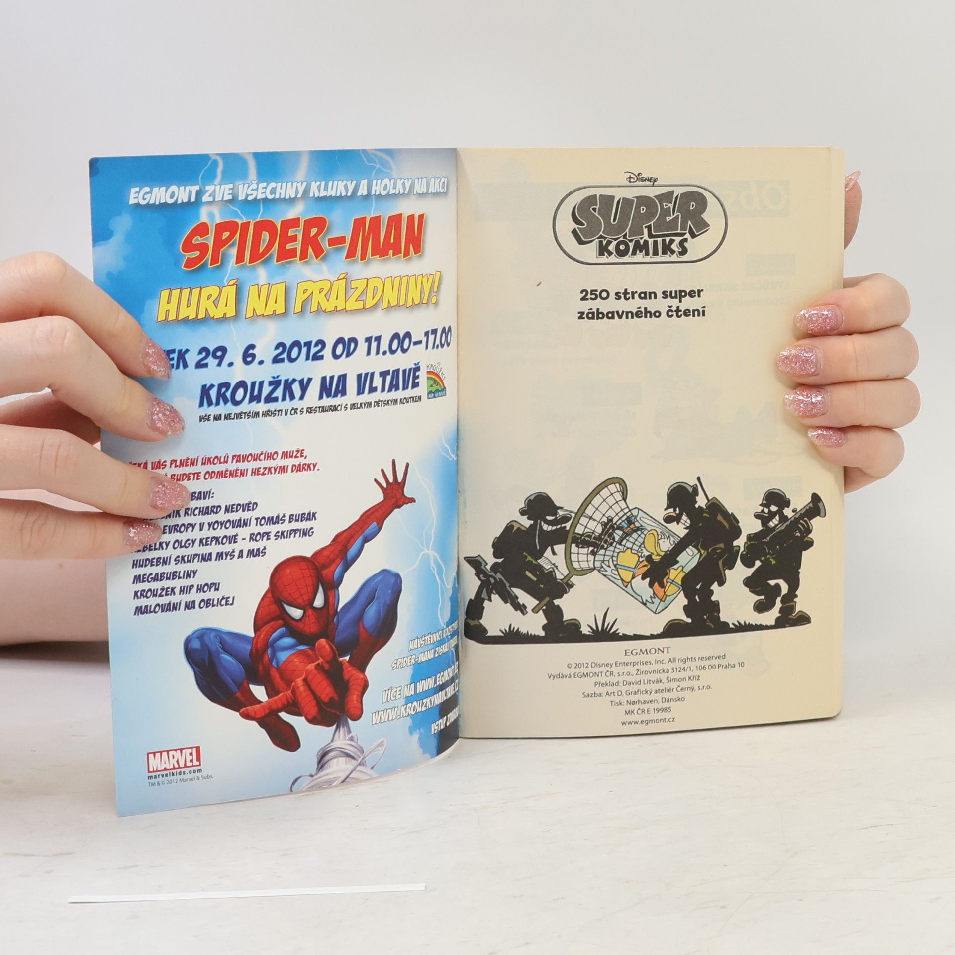 David Litvák Super komiks 10/2012