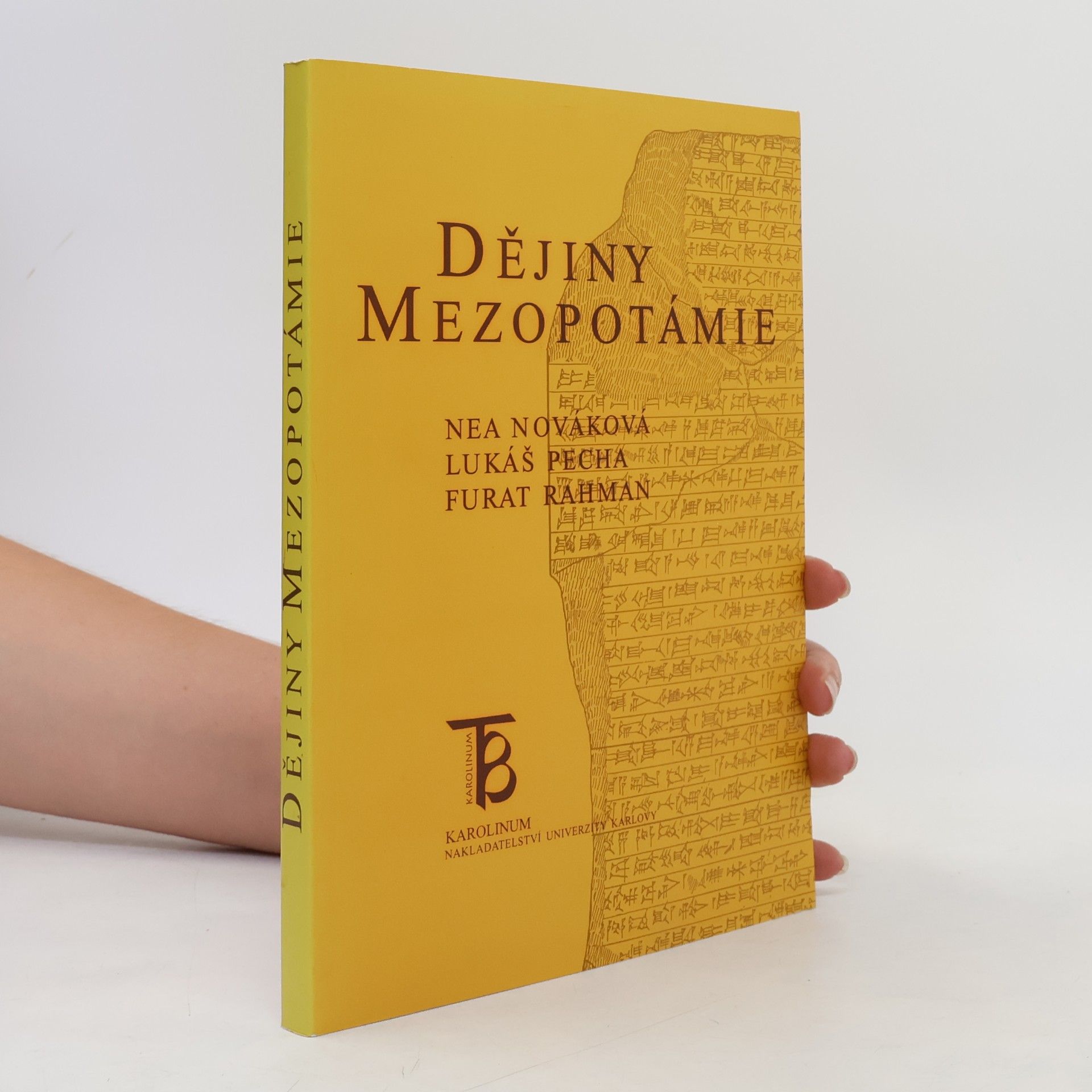 Nea Nováková Dějiny Mezopotámie