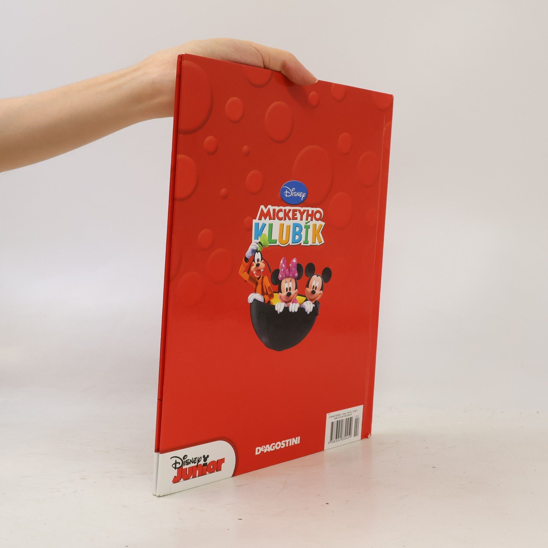 Auteurscollectief Mickeyho Klubík. Hraj si a uč se s Mickey Mousem 11. Zelená!