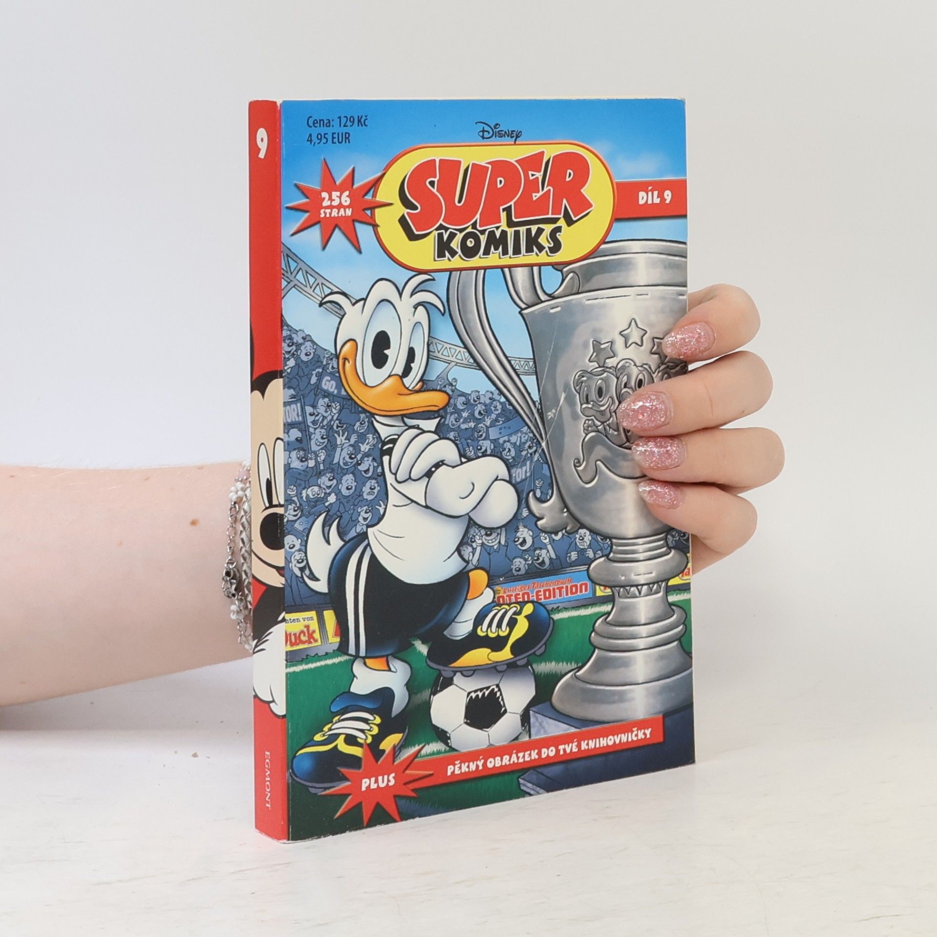 Kolektiv autorů Super komiks. Díl 9