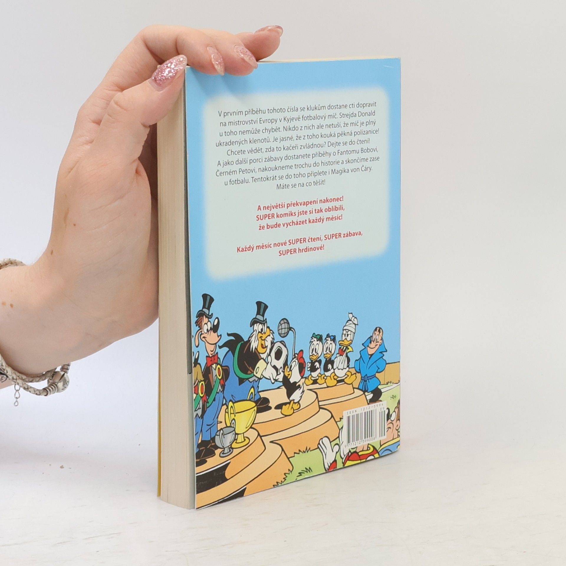 Kolektiv autorů Super komiks. Díl 9