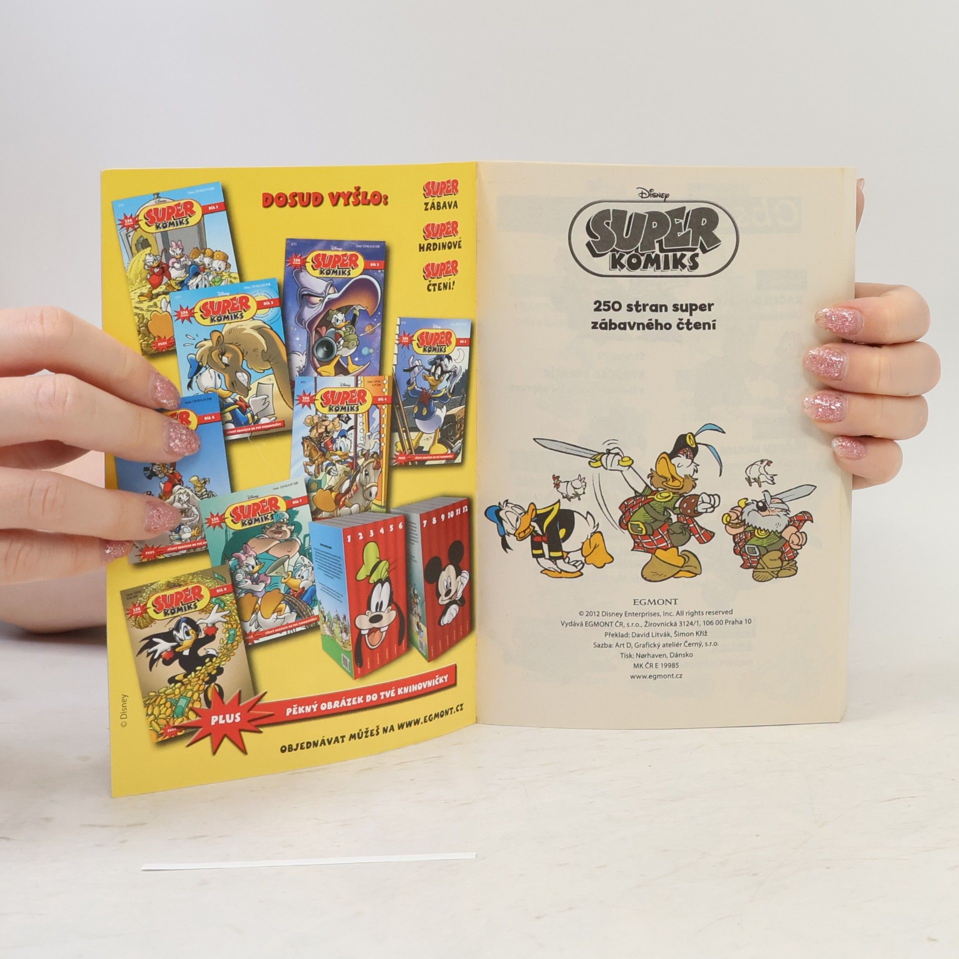 Kolektiv autorů Super komiks. Díl 9