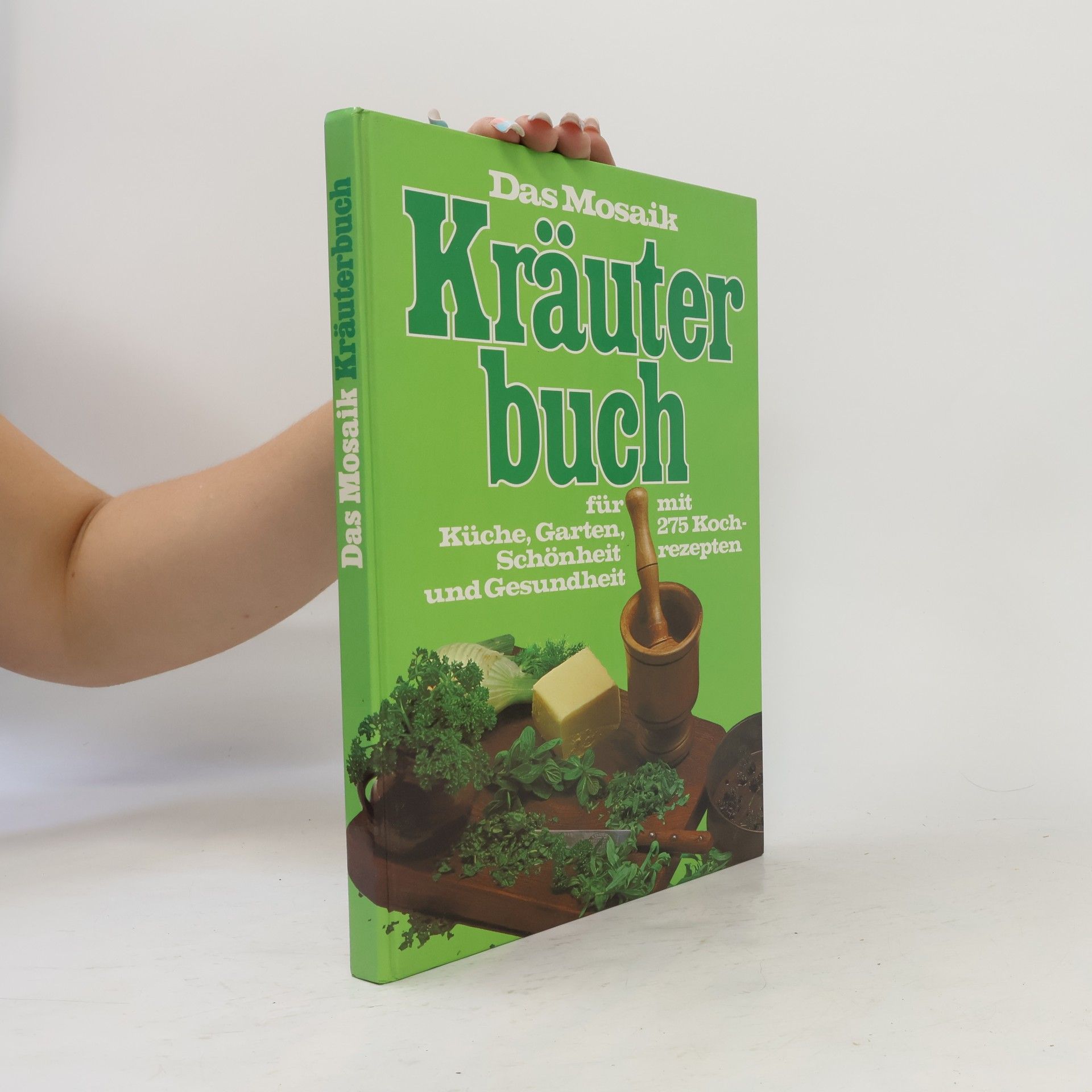 Kolektiv autorů Das Mosaik Kräuter Buch