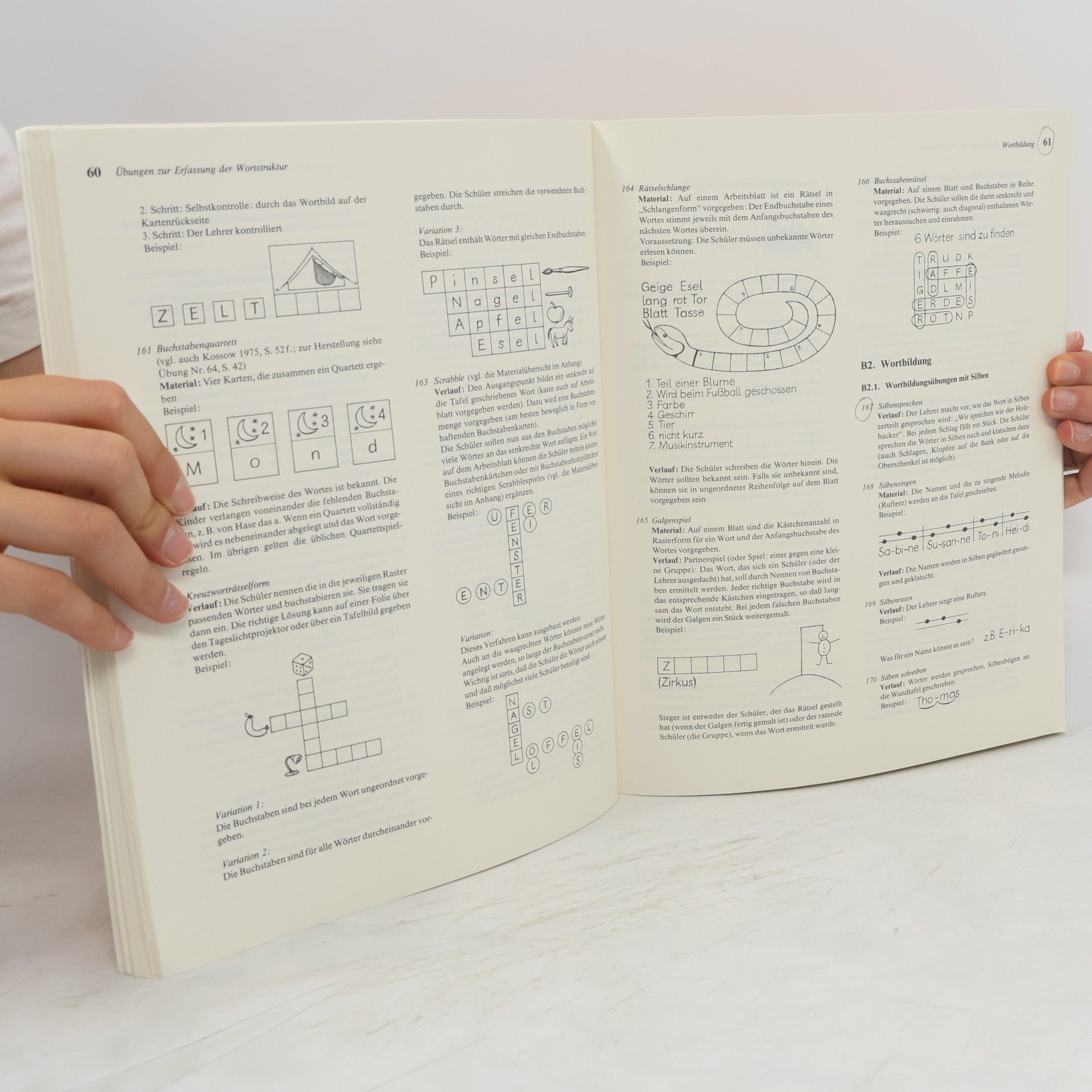 Leonhard Blumenstock Handbuch der Leseübungen