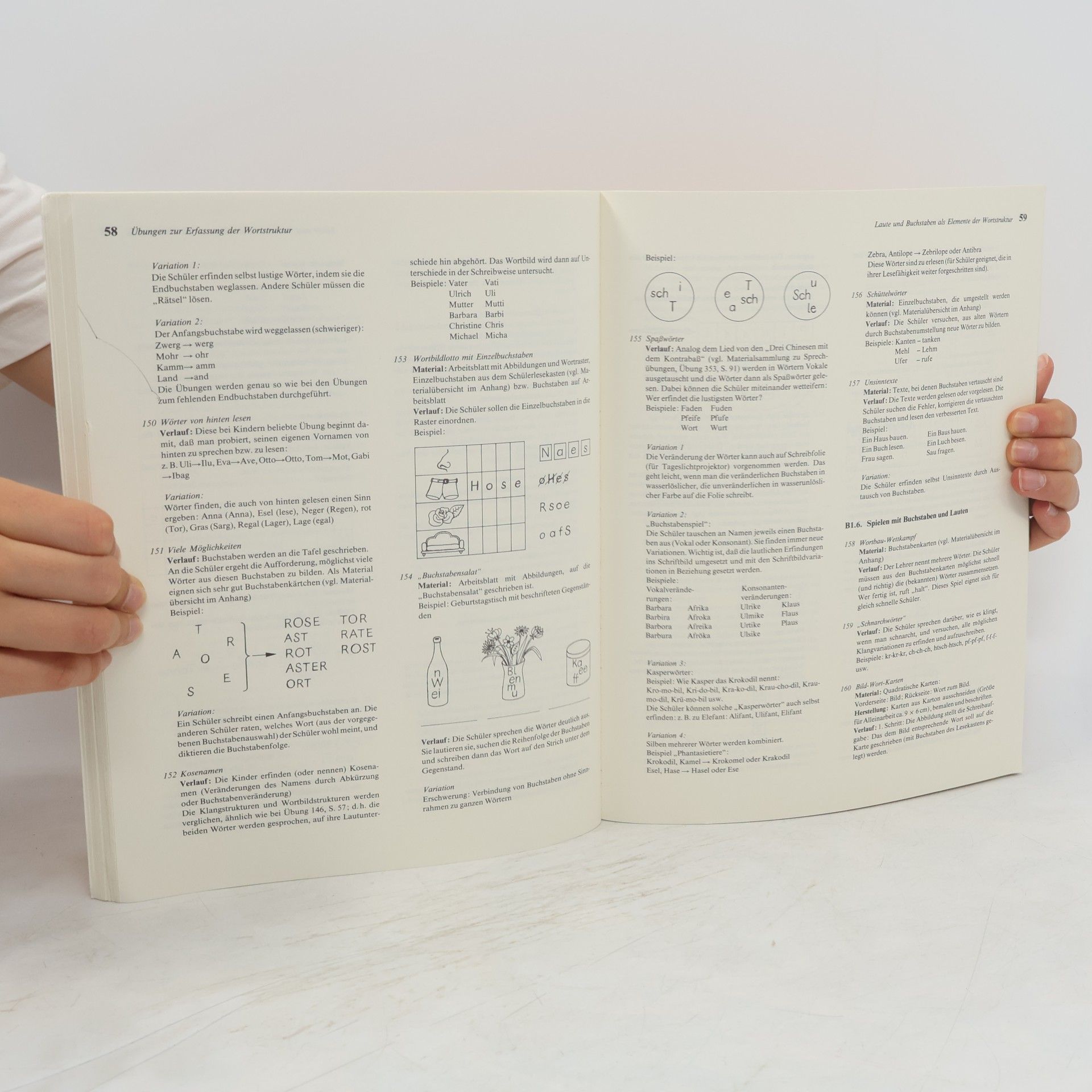 Leonhard Blumenstock Handbuch der Leseübungen