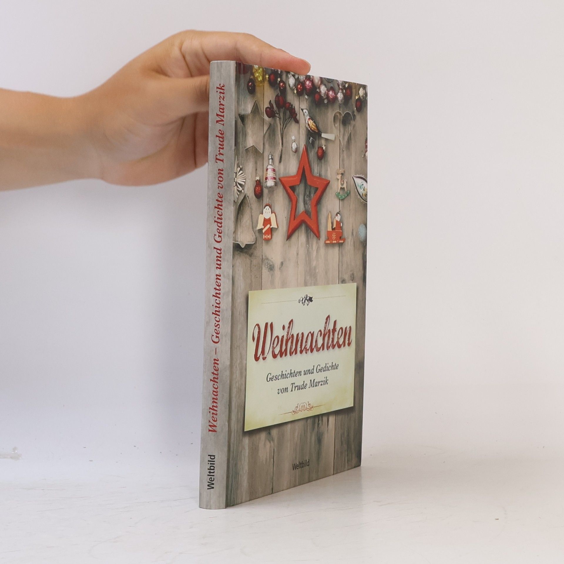 Autorenkollektiv Weihnachten. Geschichten und Gedichte von Trude Marzik