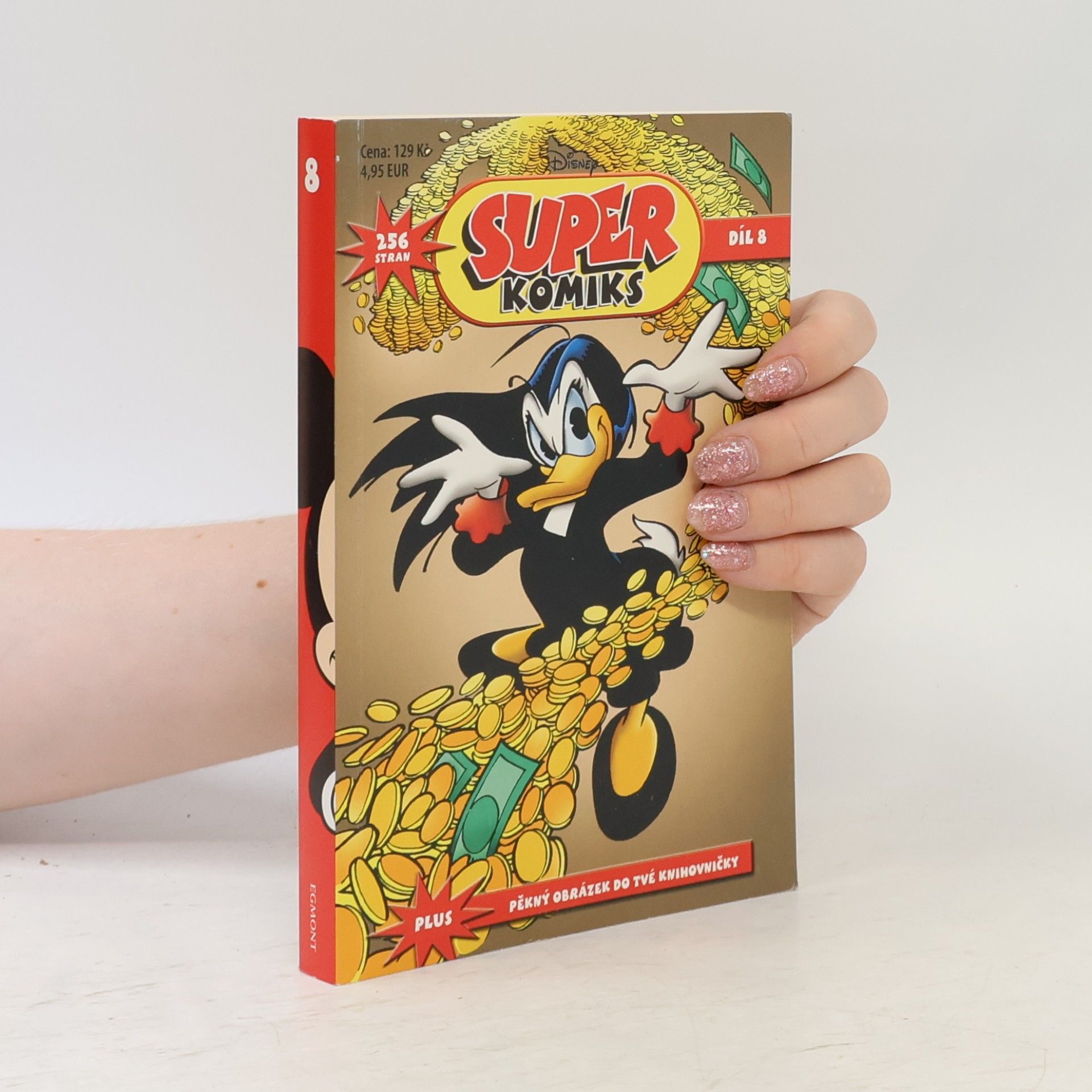 AA.VV. Super komiks. Díl 8