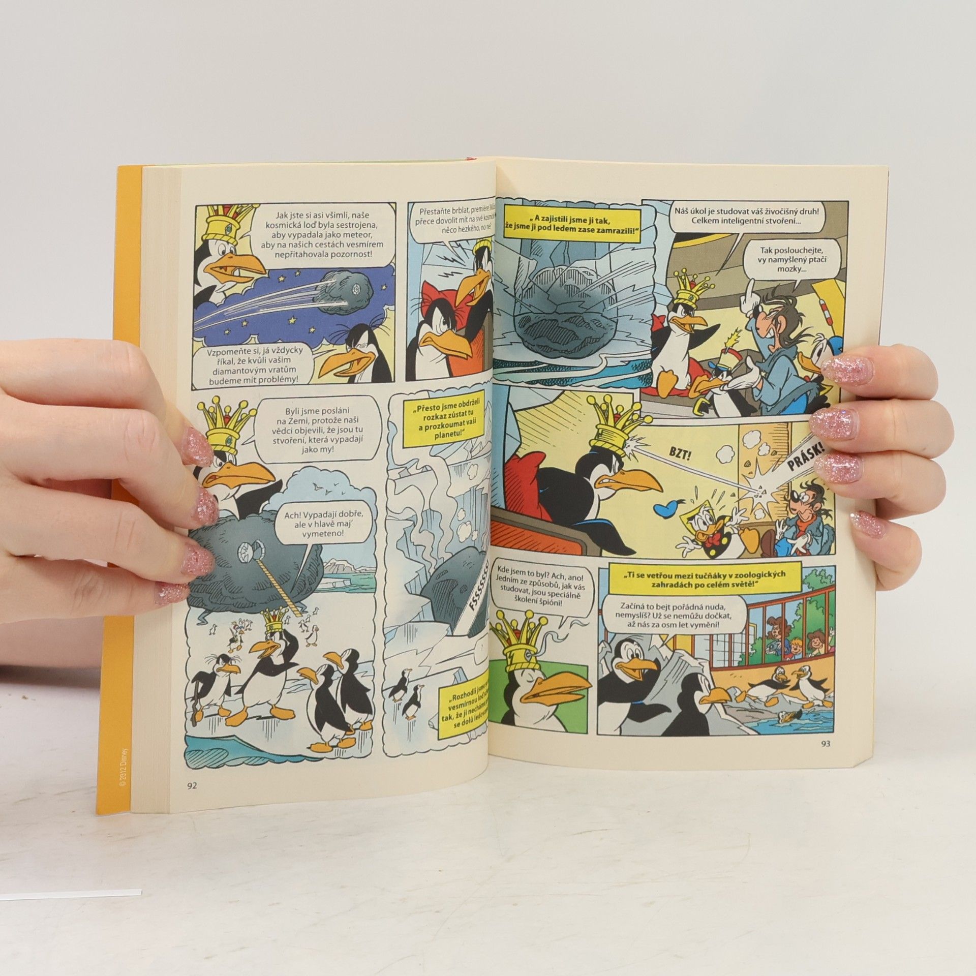 AA.VV. Super komiks. Díl 8