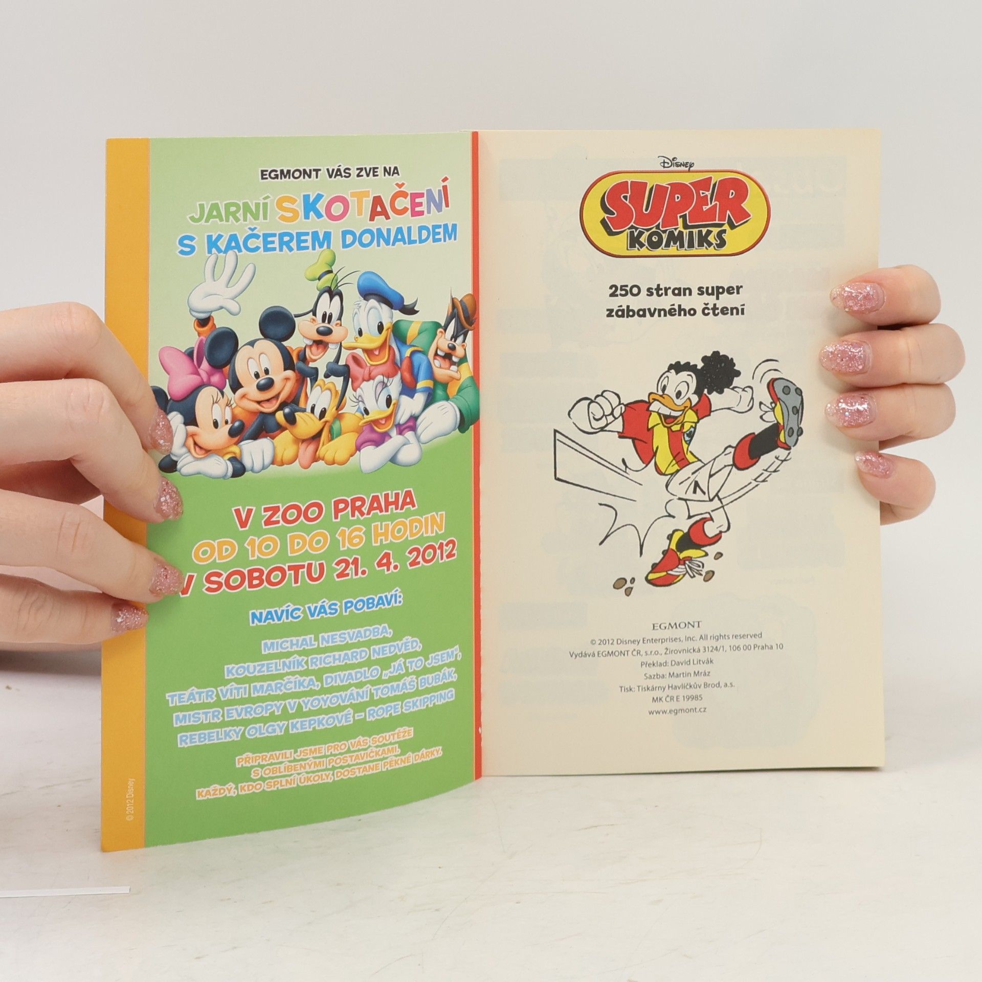 AA.VV. Super komiks. Díl 8