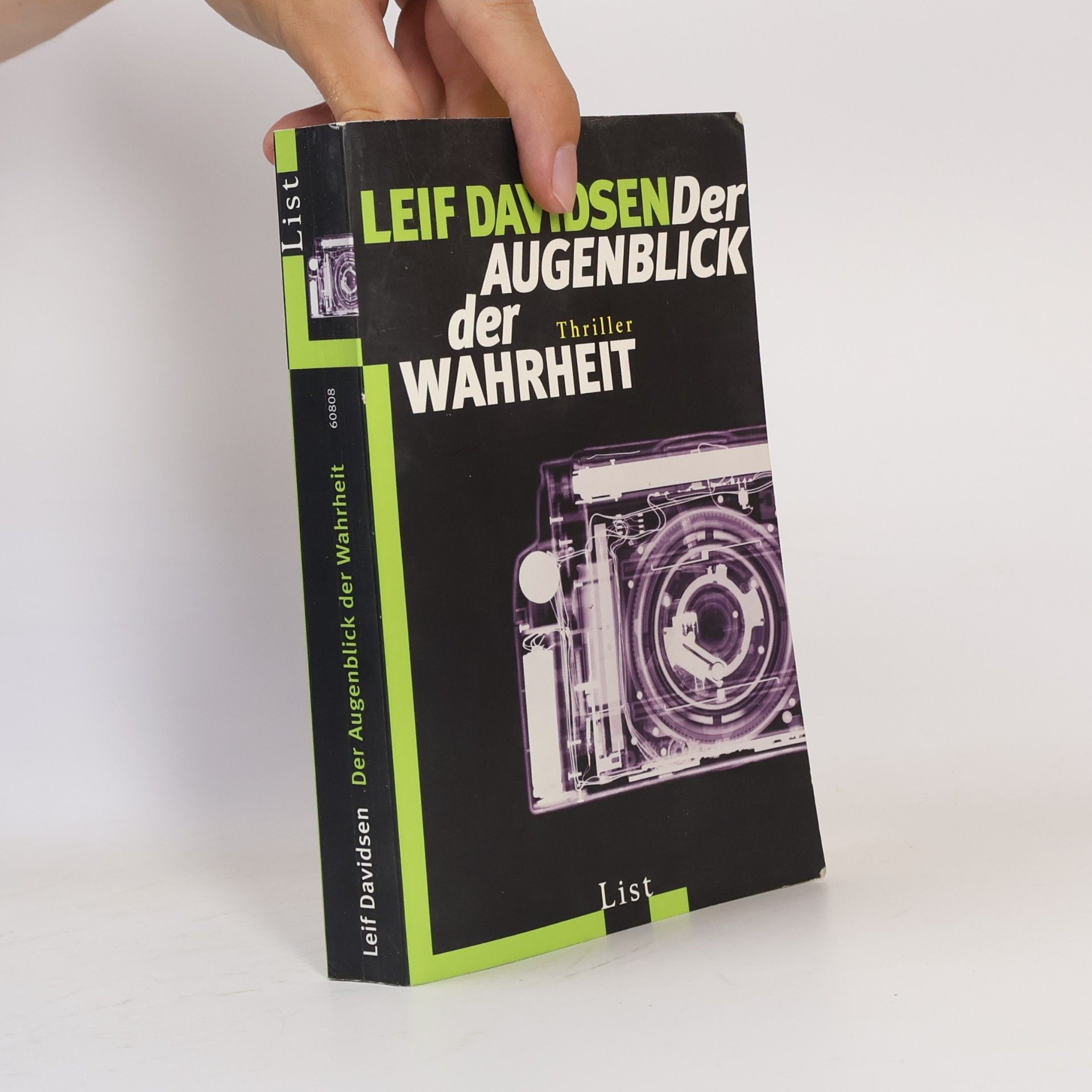 Leif Davidsen Der Augenblick der Wahrheit
