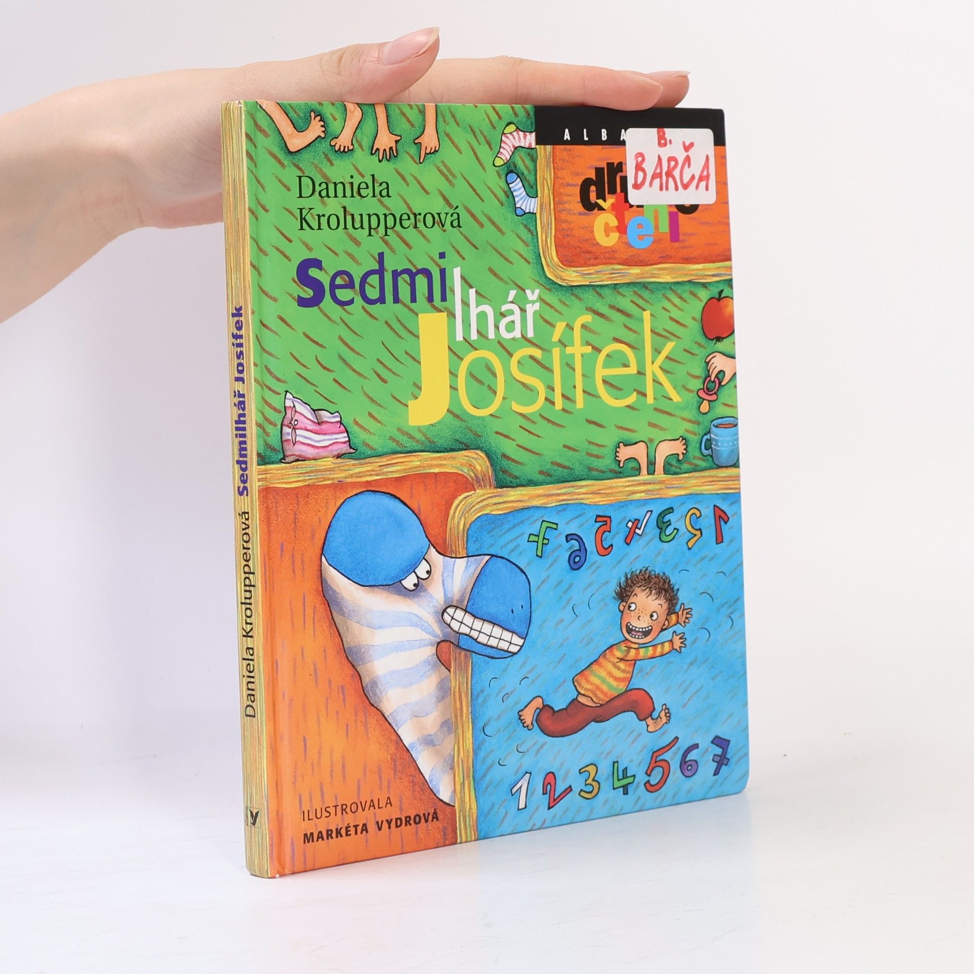 Markéta Vydrová Sedmilhář Josífek