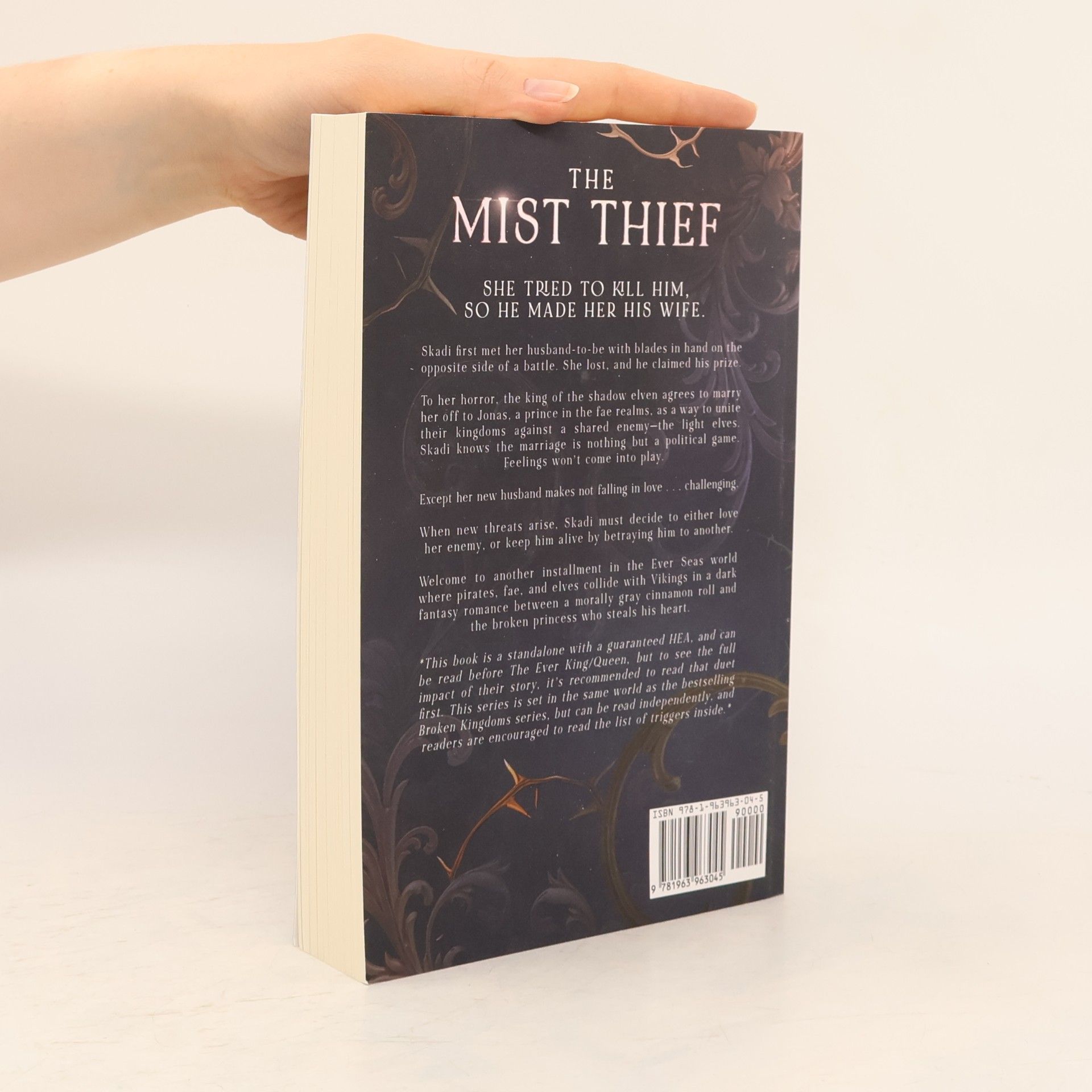 L. J. Andrews The Mist Thief