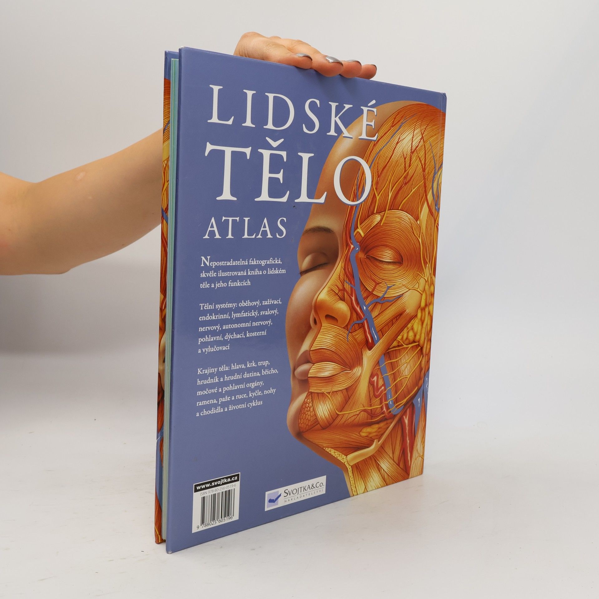 Kolektiv autorů Lidské tělo : atlas