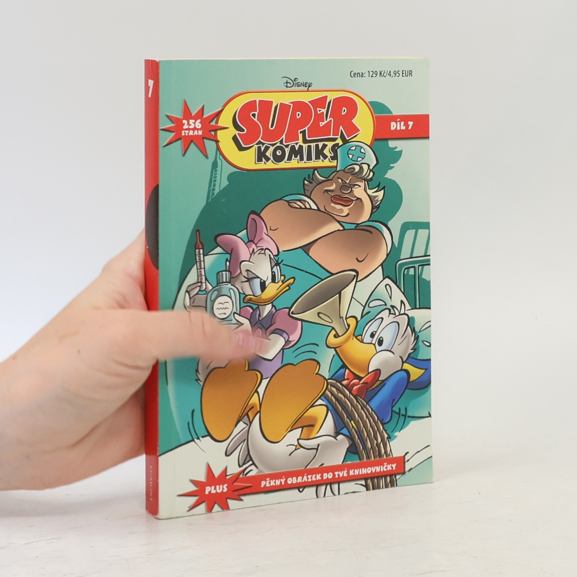 Kolektiv autorů Super komiks 7