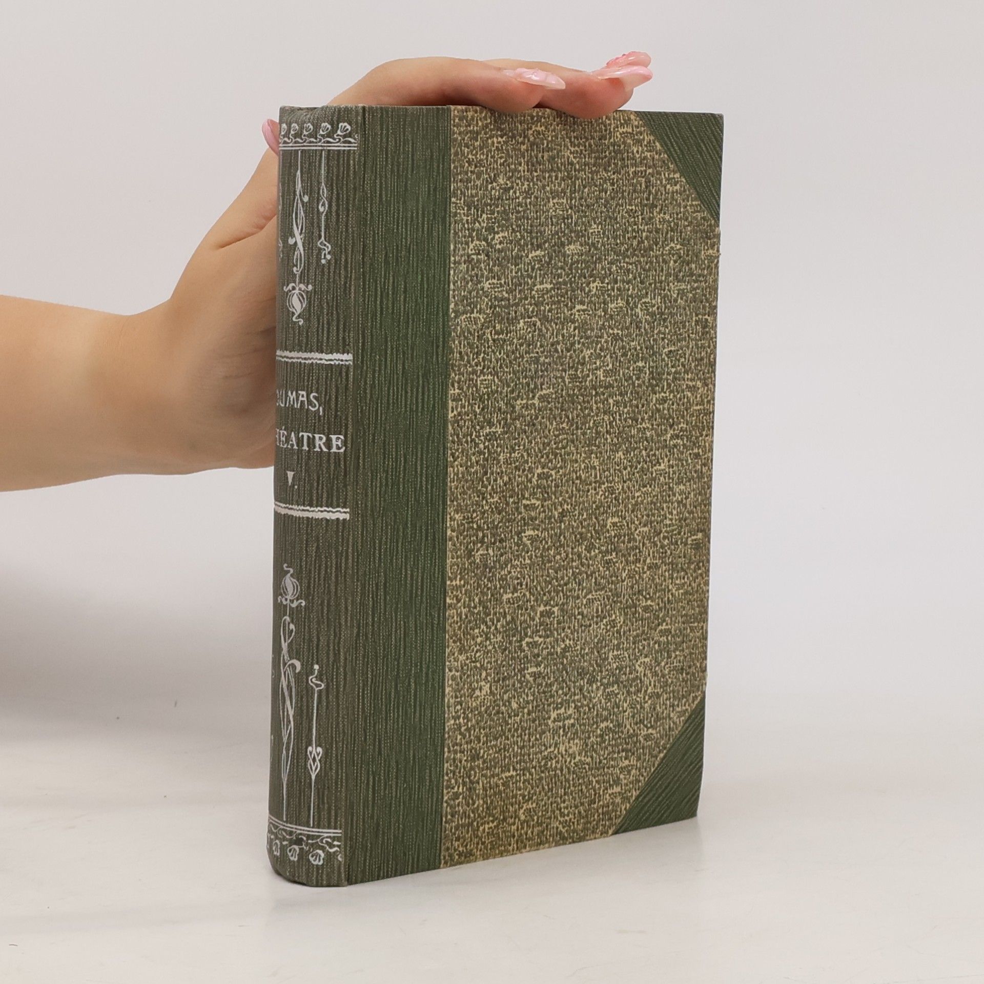 Alexandre Dumas der Ältere Théâtre Complet V