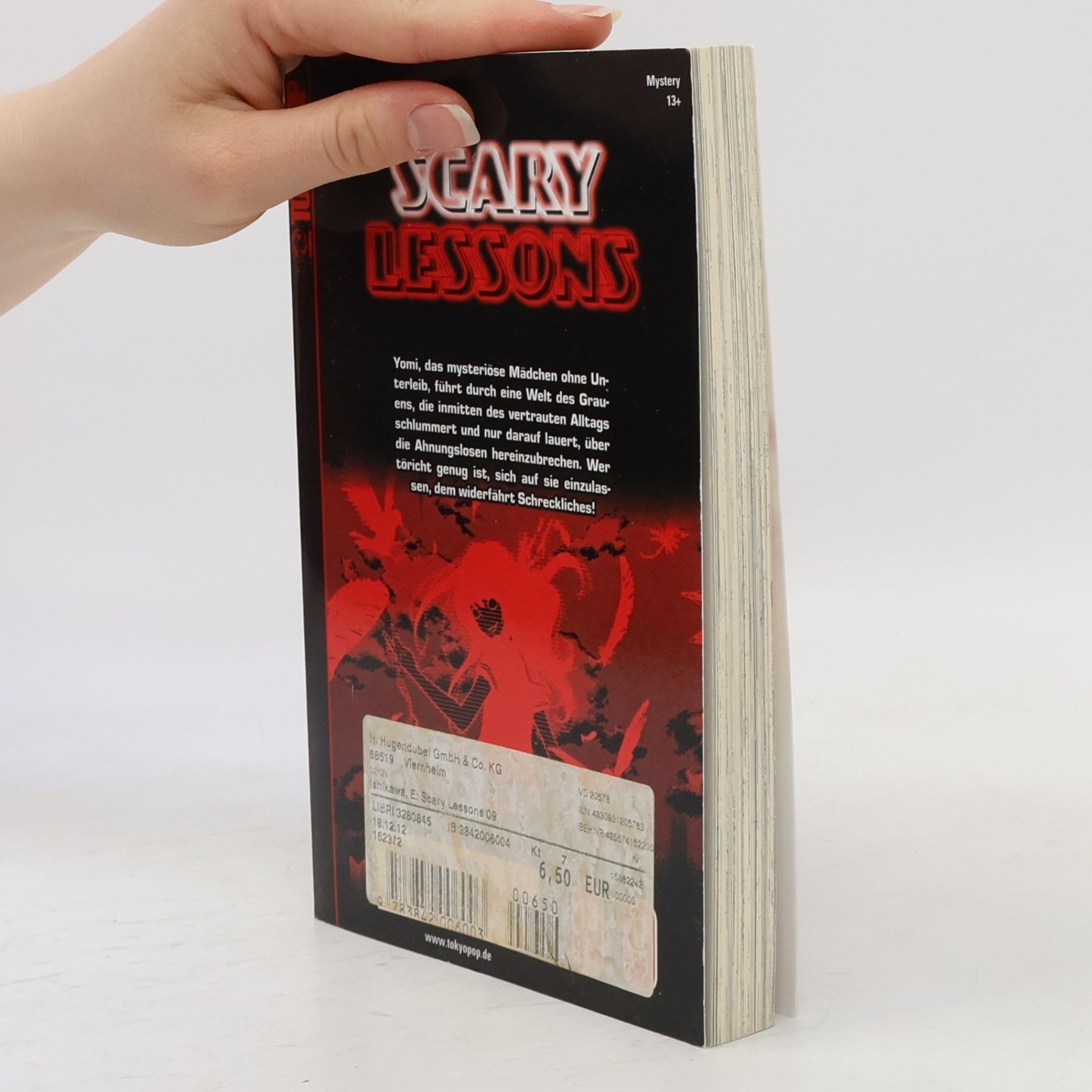 Emi Ishikawa Scary Lessons 9
